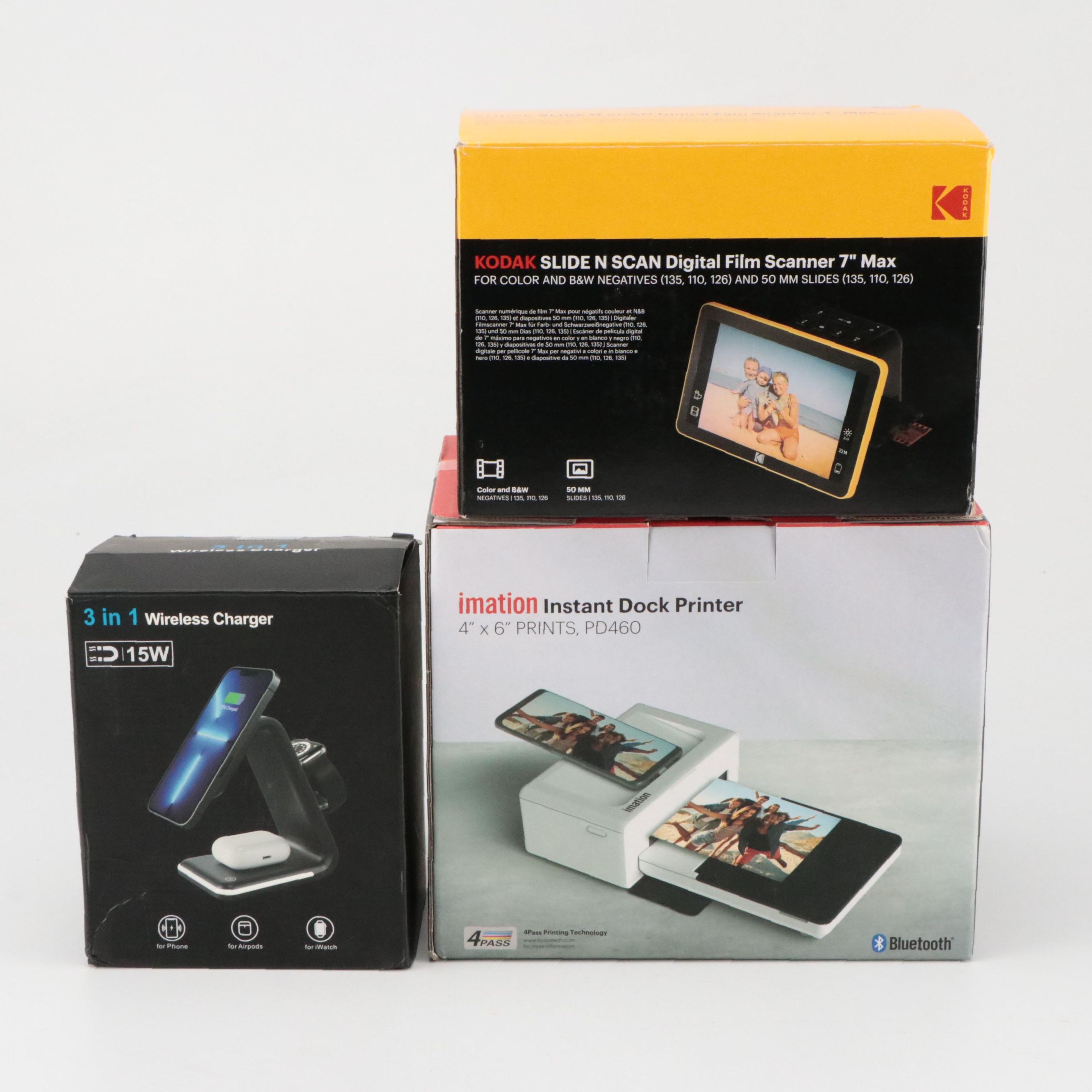 Kodak Digital Film Scanner and More