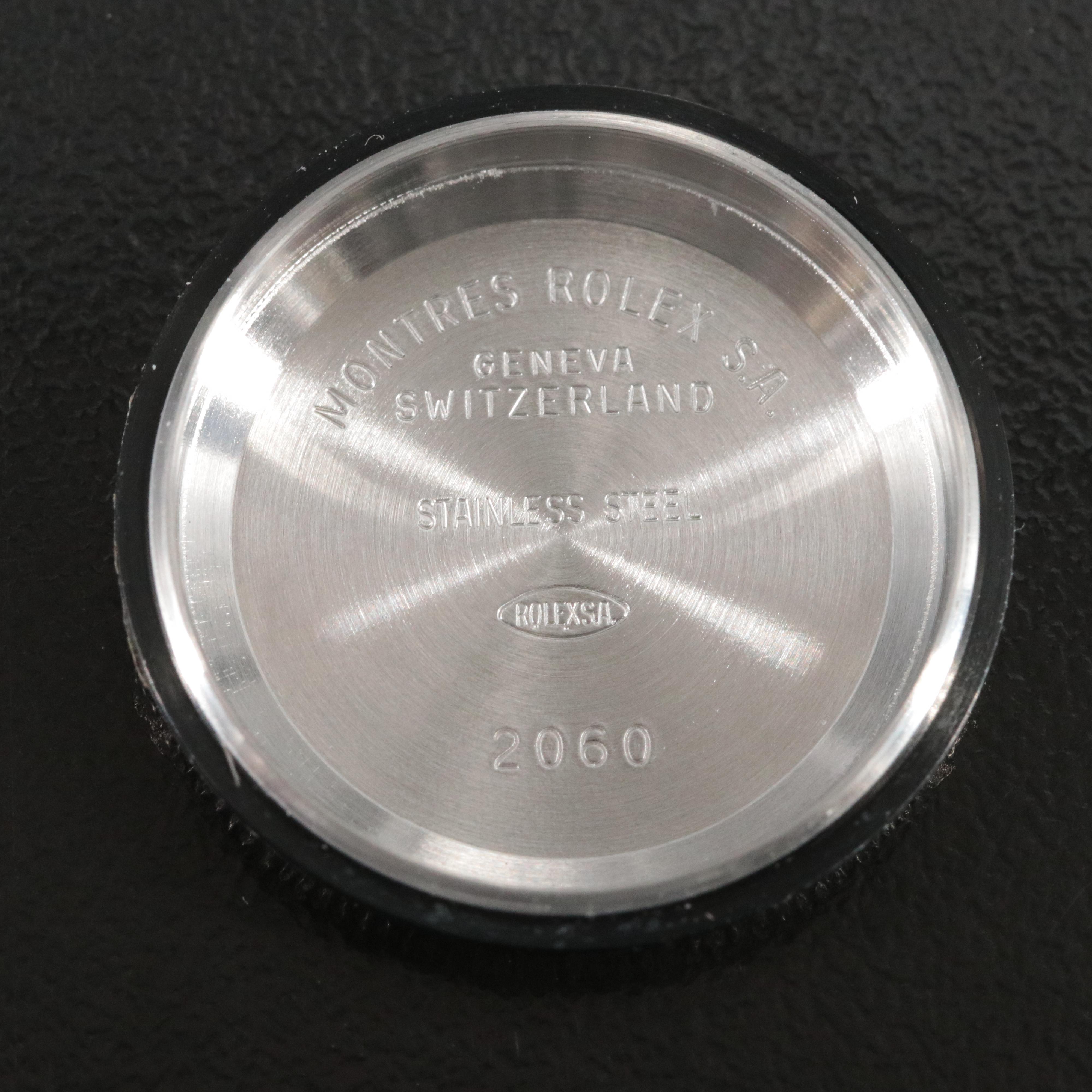 1997-1998 Rolex White Roman Dial Datejust Watch