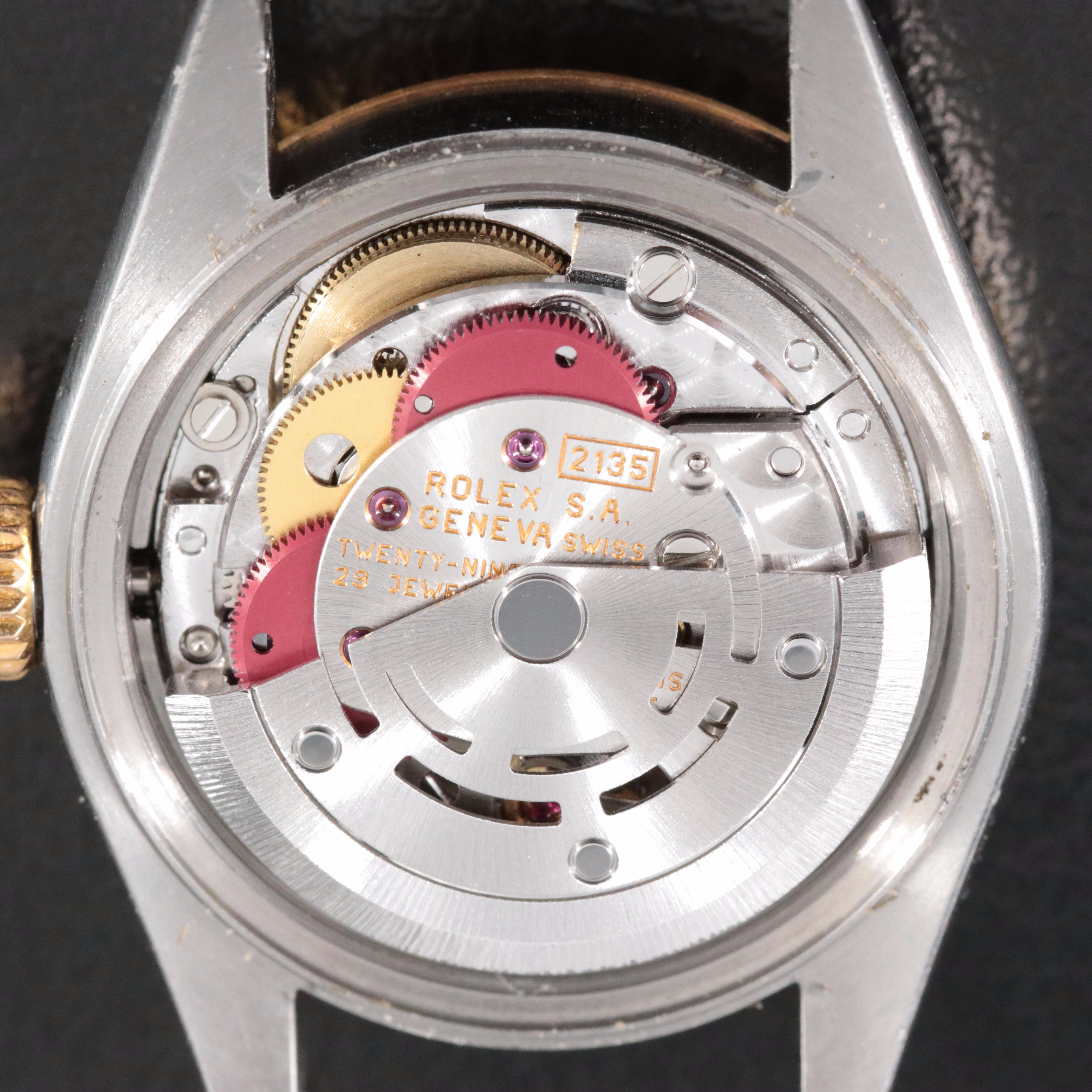 1997-1998 Rolex White Roman Dial Datejust Watch