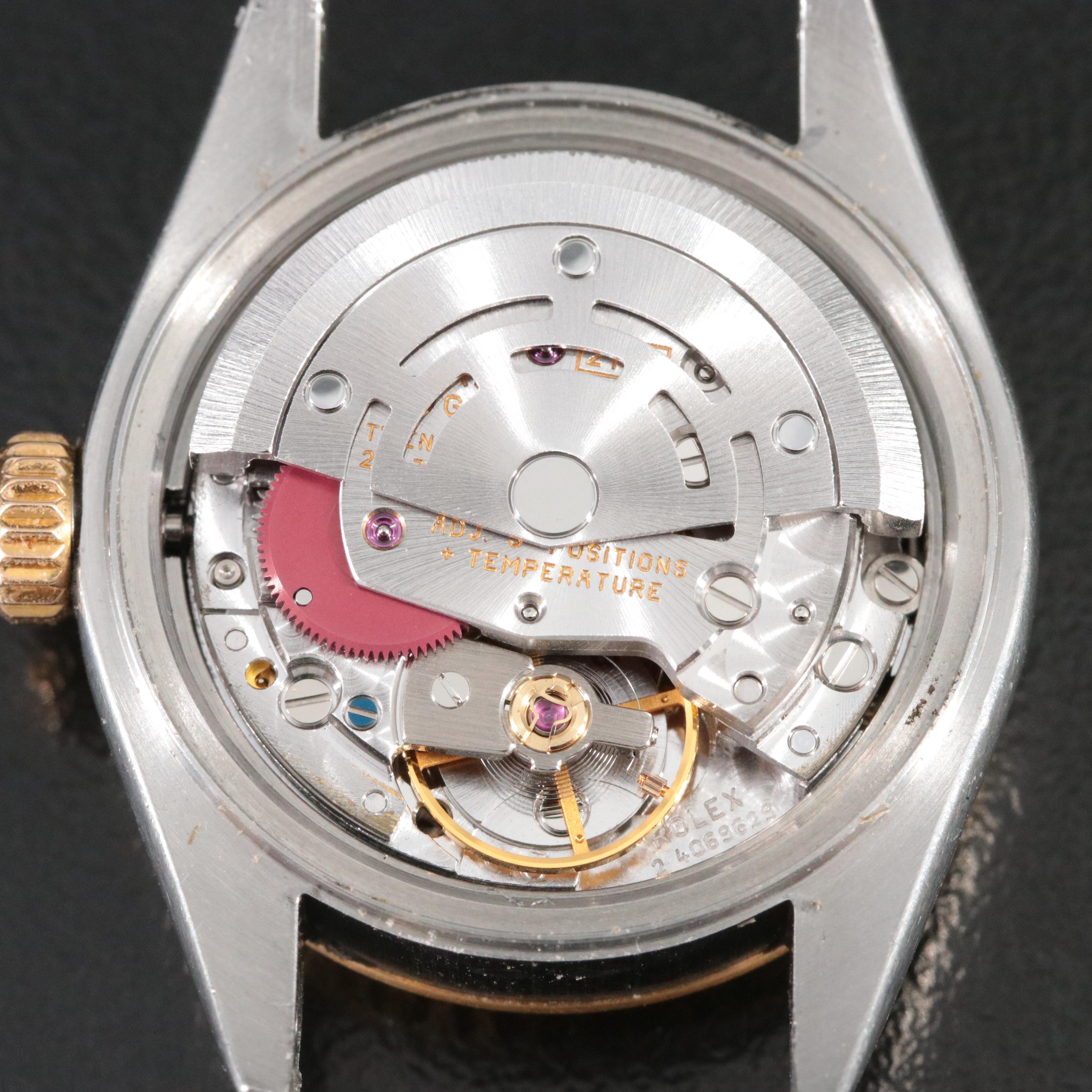 1997-1998 Rolex White Roman Dial Datejust Watch