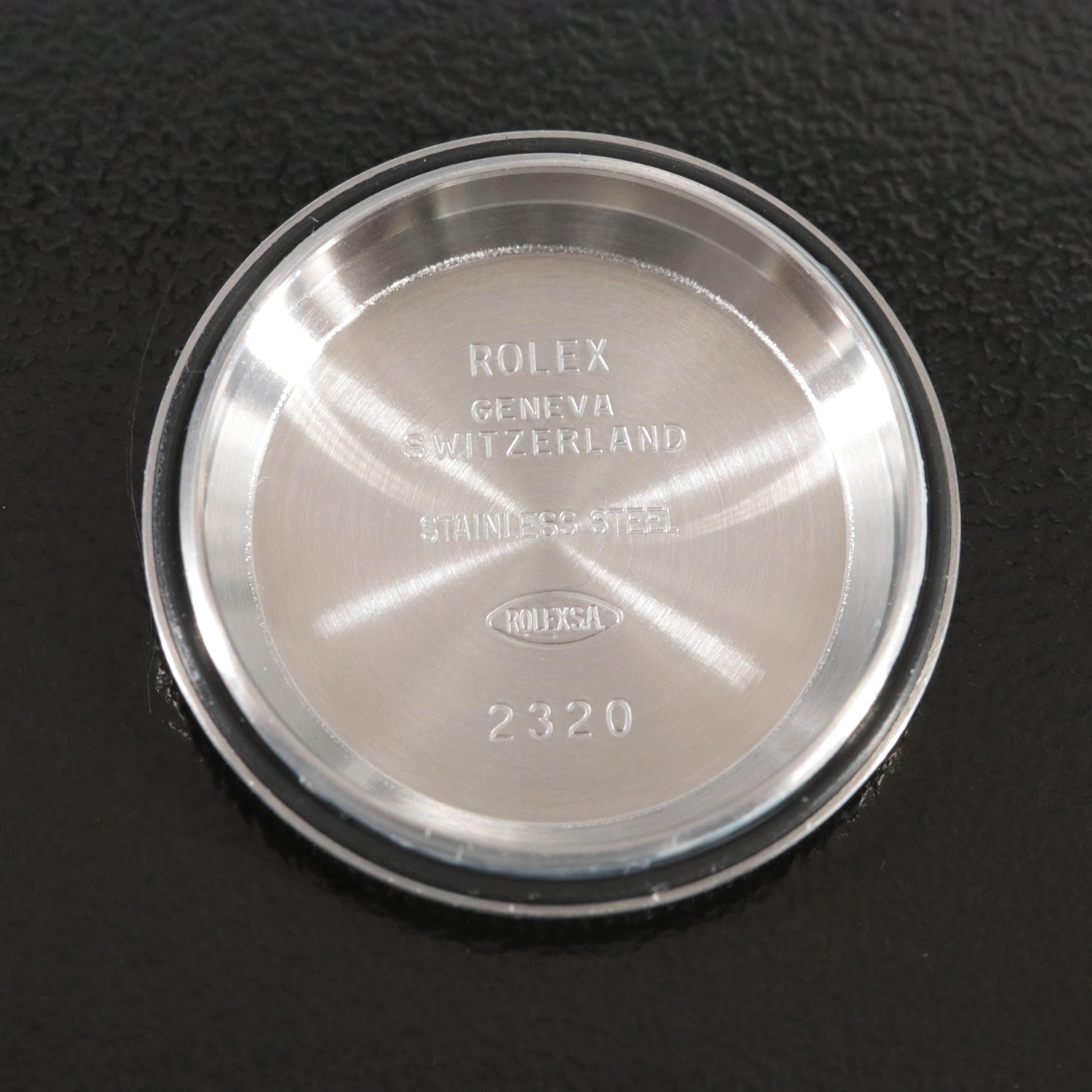 Rolex Oyster Perpetual 176200 Silver/Pink Dial 26mm Steel Automatic Watch