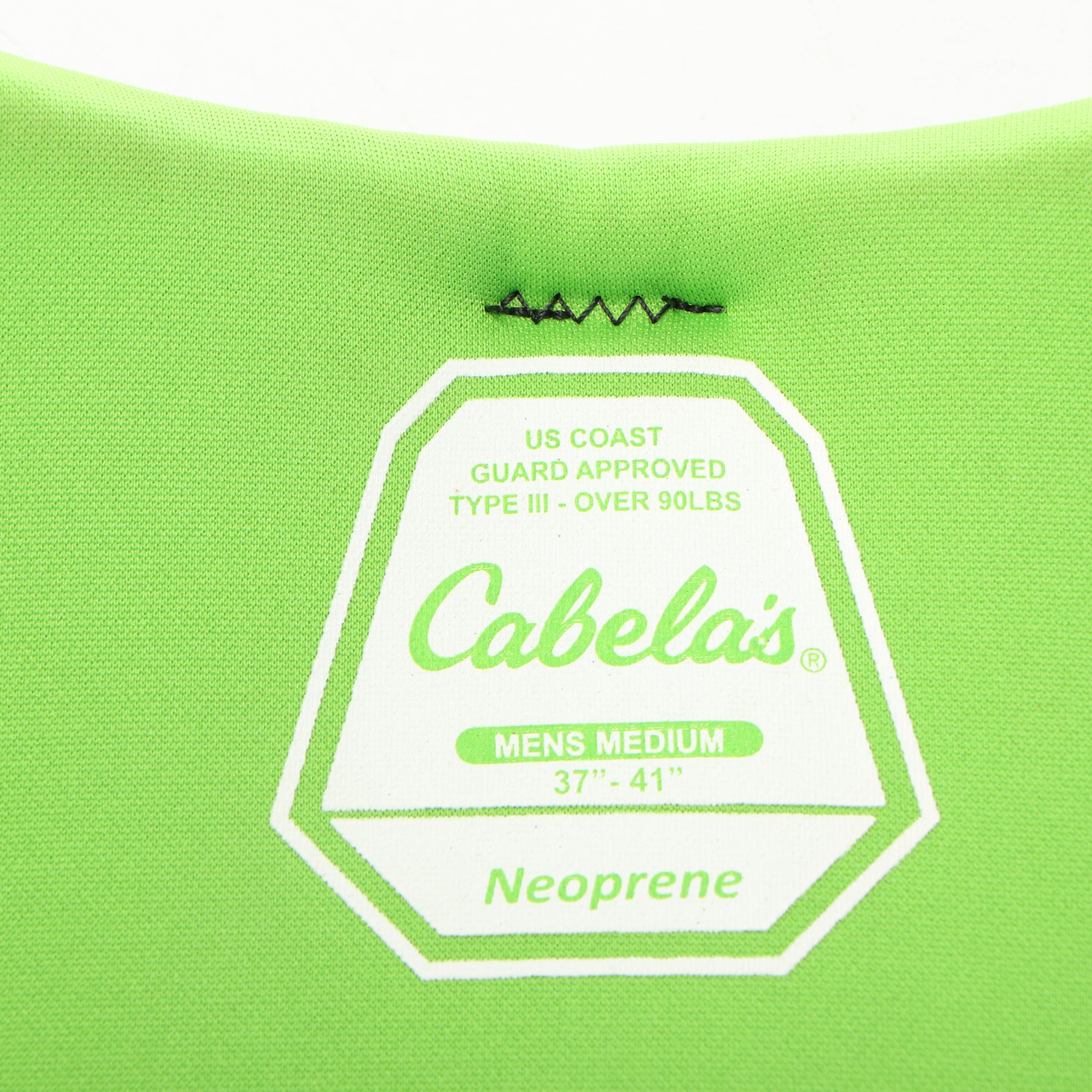 Cabela's Incite Life Vests with Water Sports Ropes and More