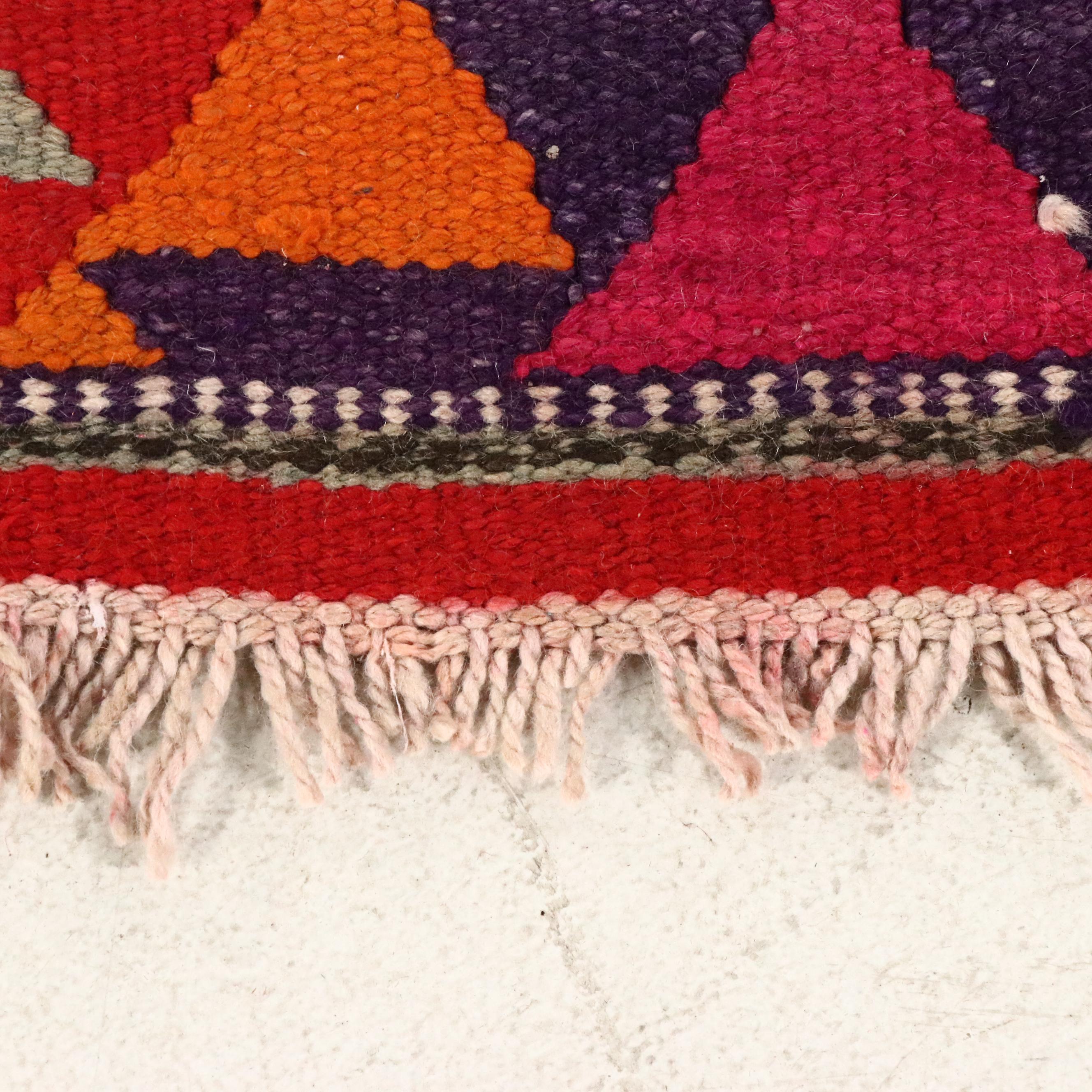 2'10 x 8'7 Hand-Knotted Moroccan Berber Carpet Runner