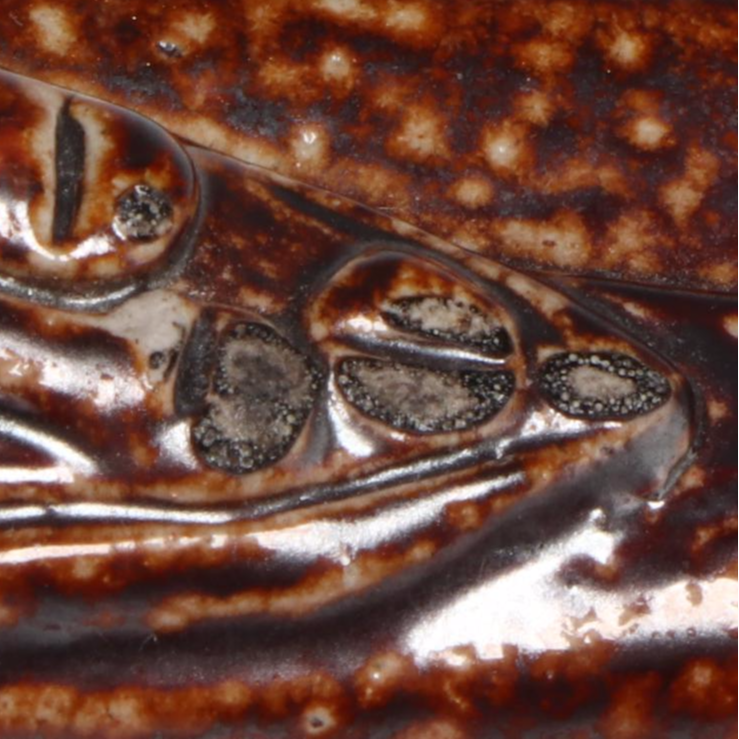 Stephen Green of Lambeth Stoneware Flintlock Pistol Flask, 19th Century