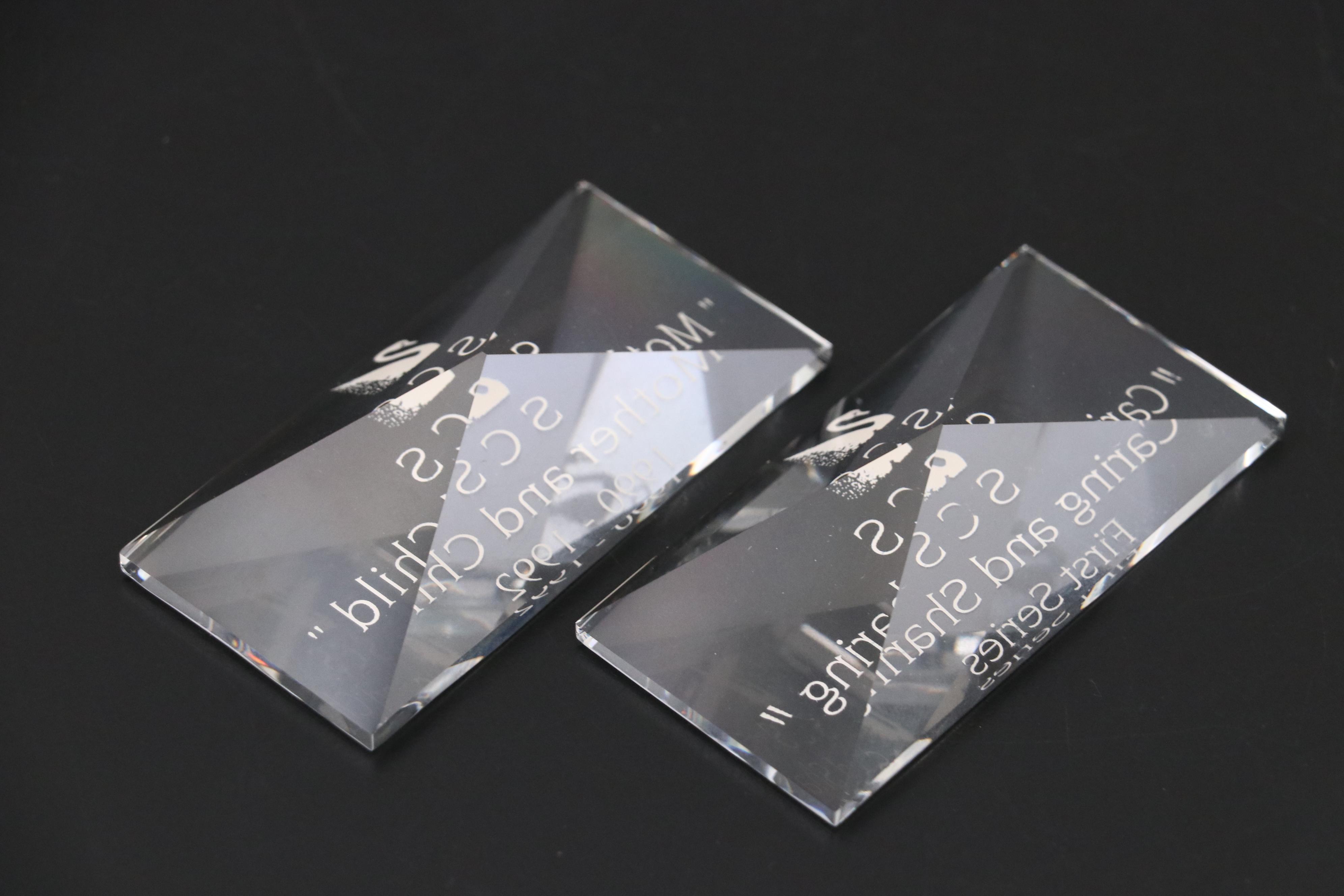 Swarovski Crystal "Save Me - The Seals" and "Care for Me - The Whales"