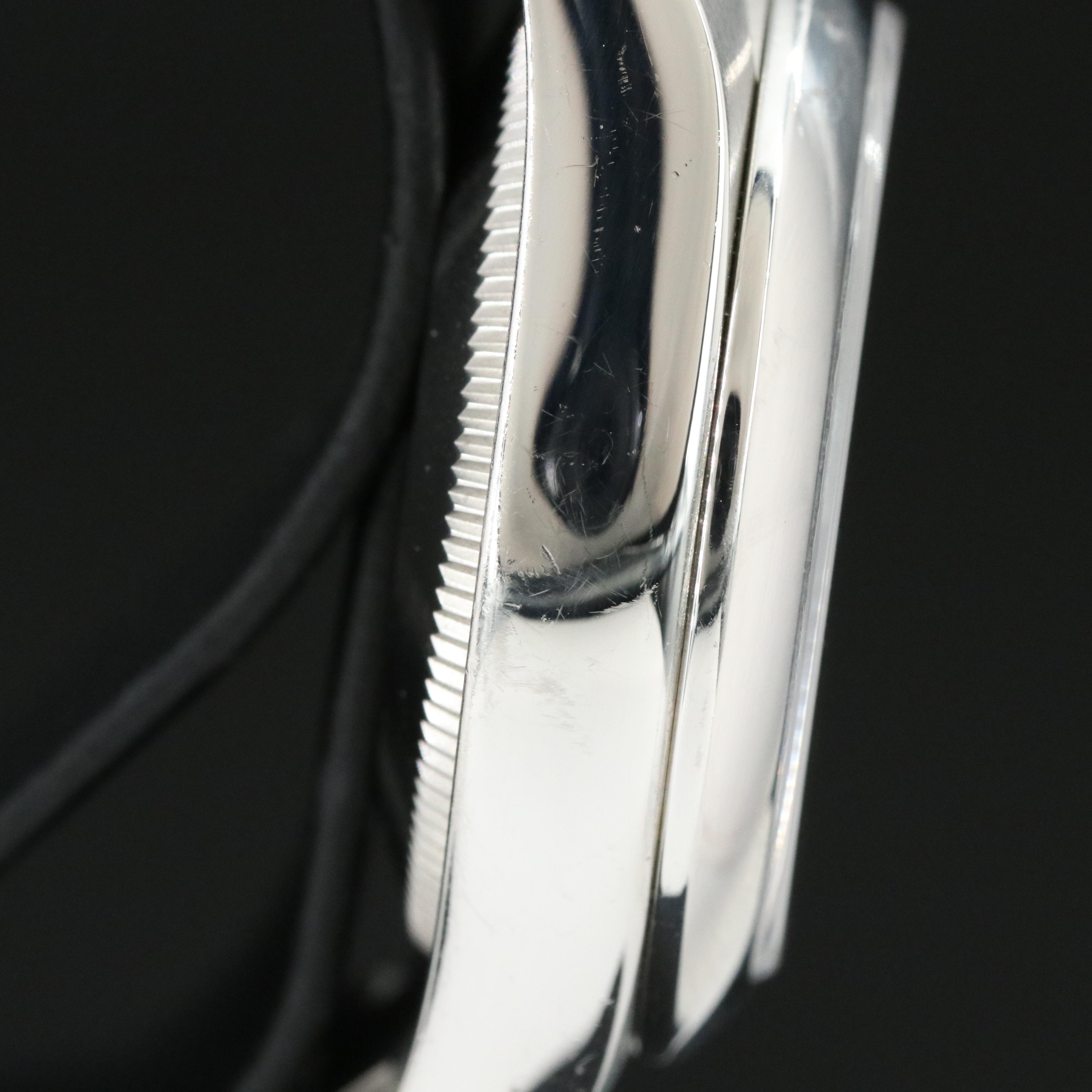 Rolex Oyster Perpetual 31 177200 Blue Dial Steel Automatic Watch