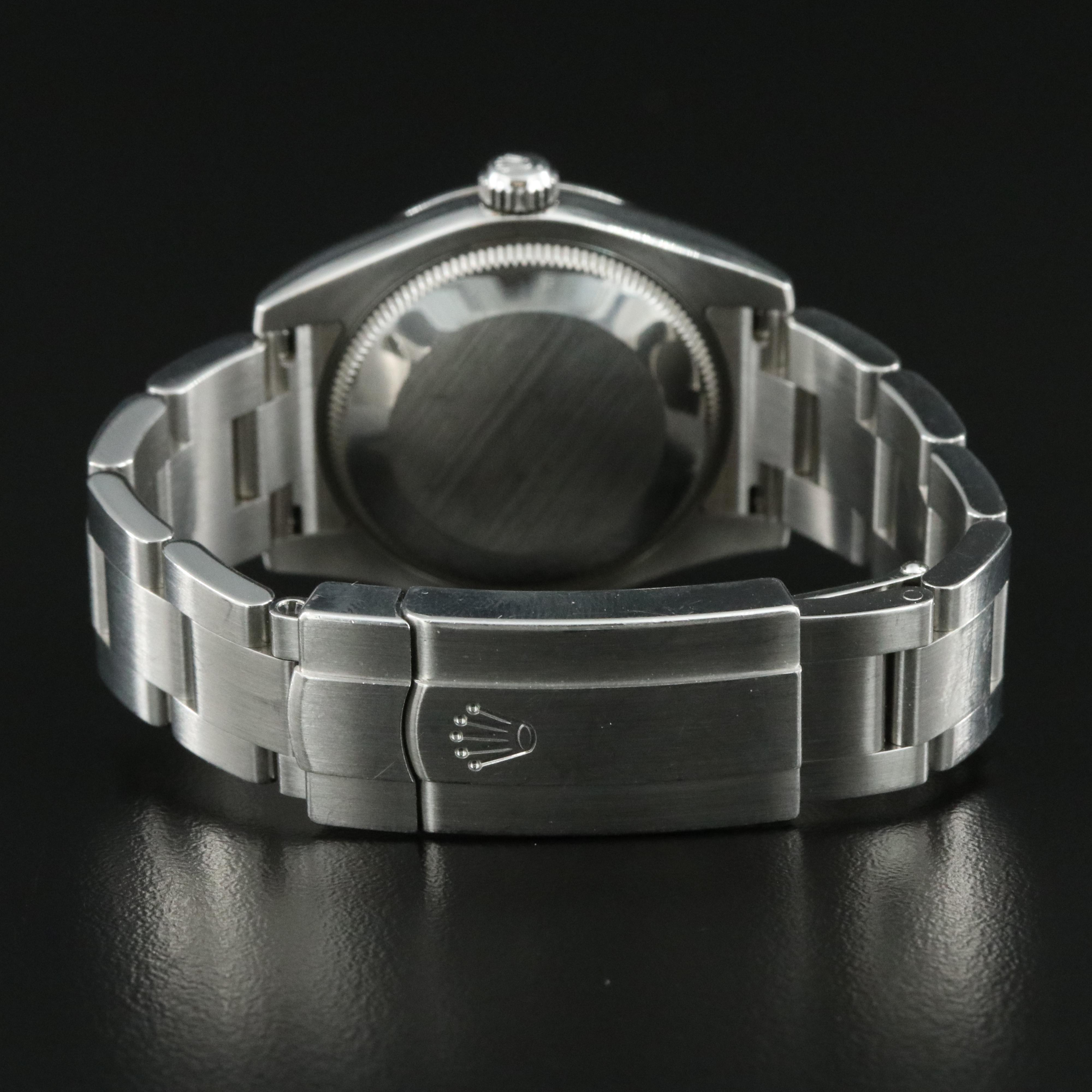 Rolex Oyster Perpetual 31 177200 Blue Dial Steel Automatic Watch