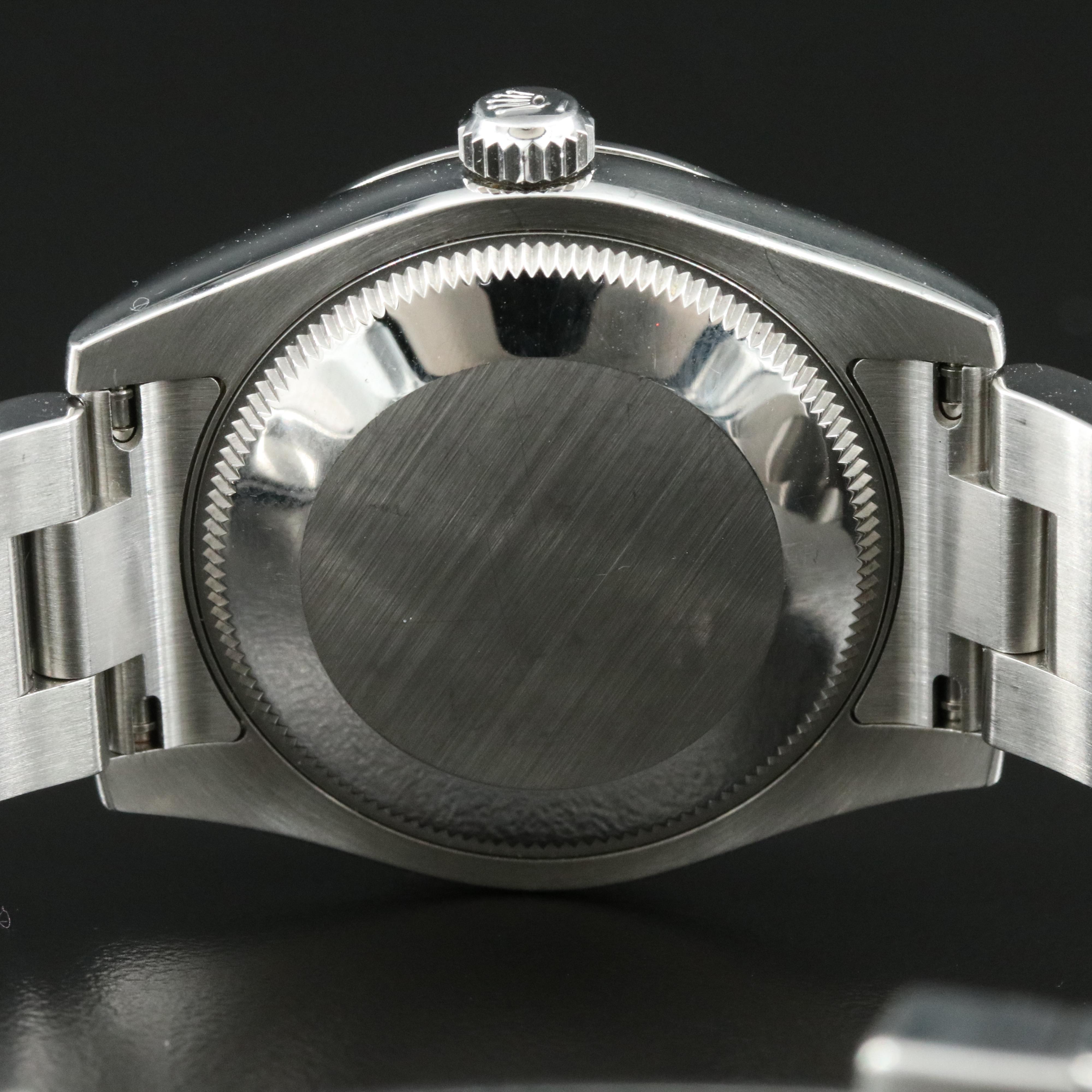 Rolex Oyster Perpetual 31 177200 Blue Dial Steel Automatic Watch