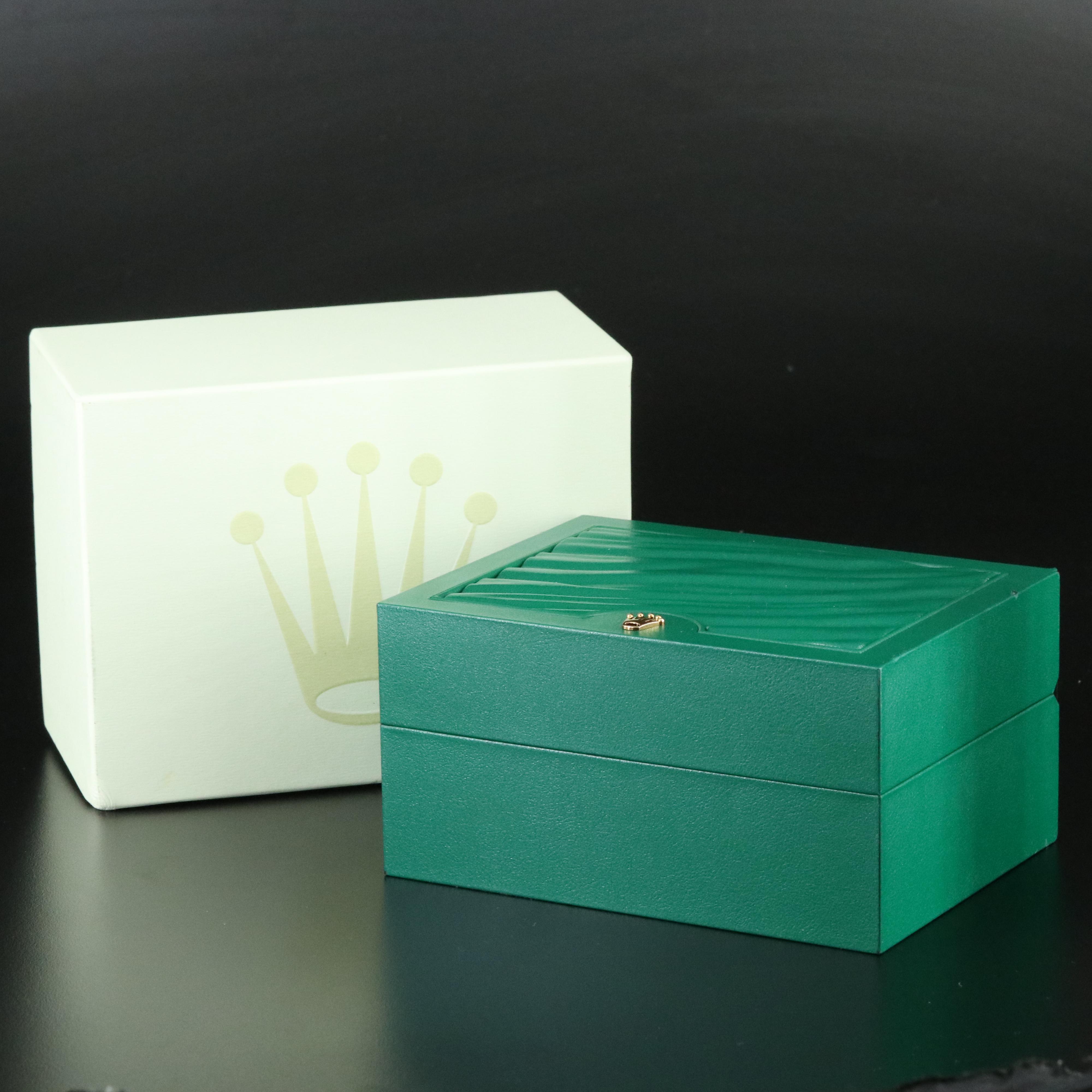 Rolex Oyster Perpetual 31 177200 Blue Dial Steel Automatic Watch