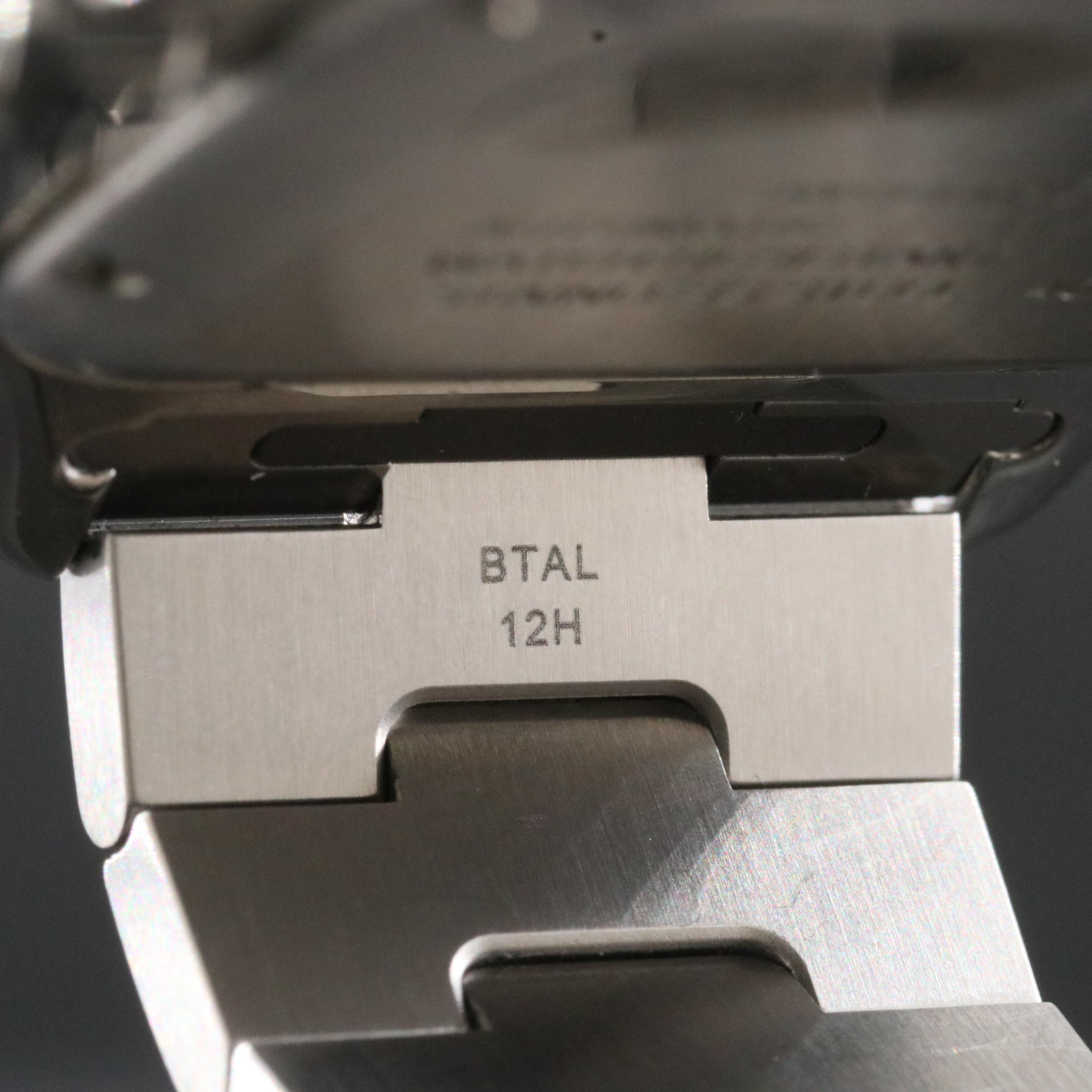 Cartier Santos de Cartier Grey Dial 38mm Steel Automatic Watch WSSA0037