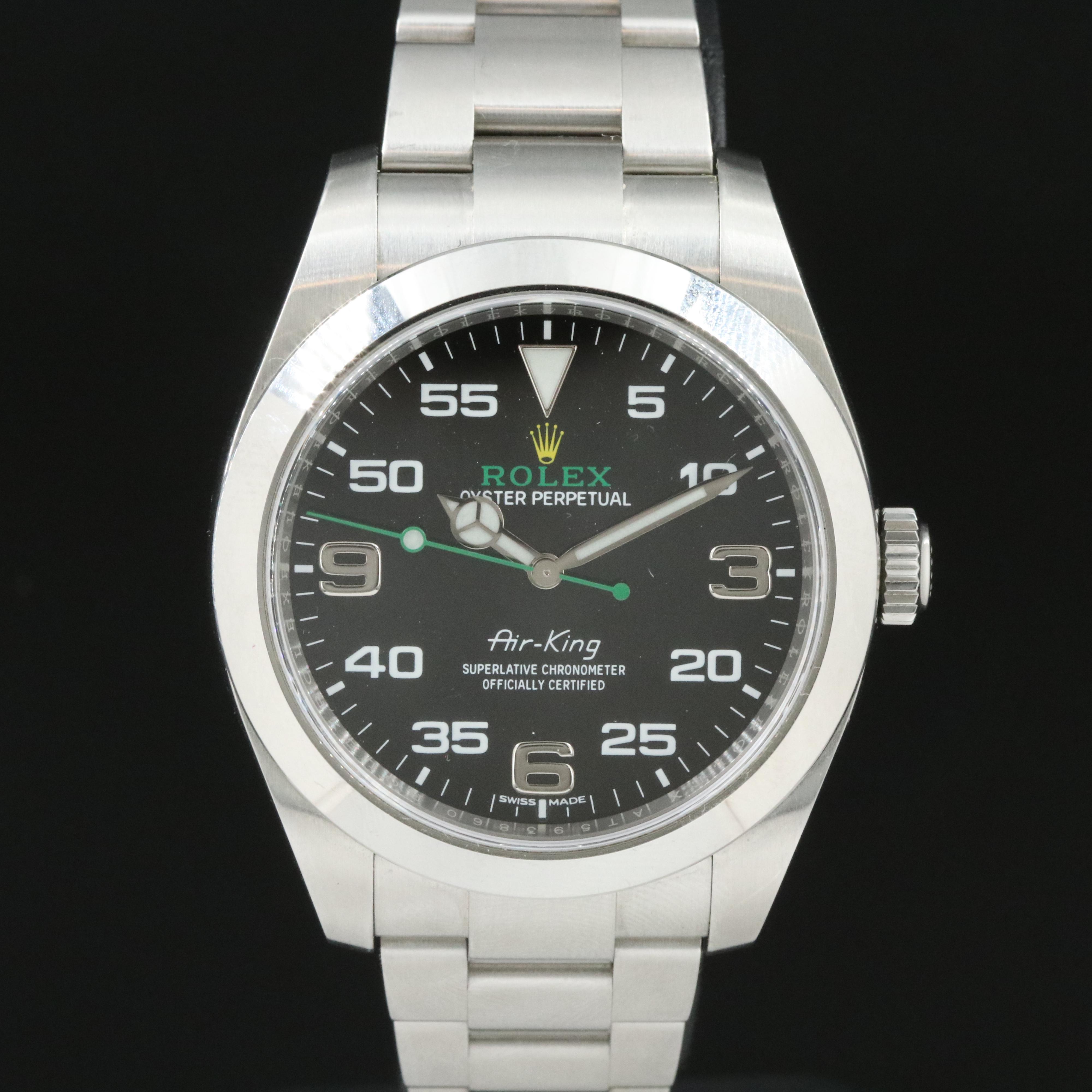 Rolex Air-King Superlative Chronometer Watch 116900