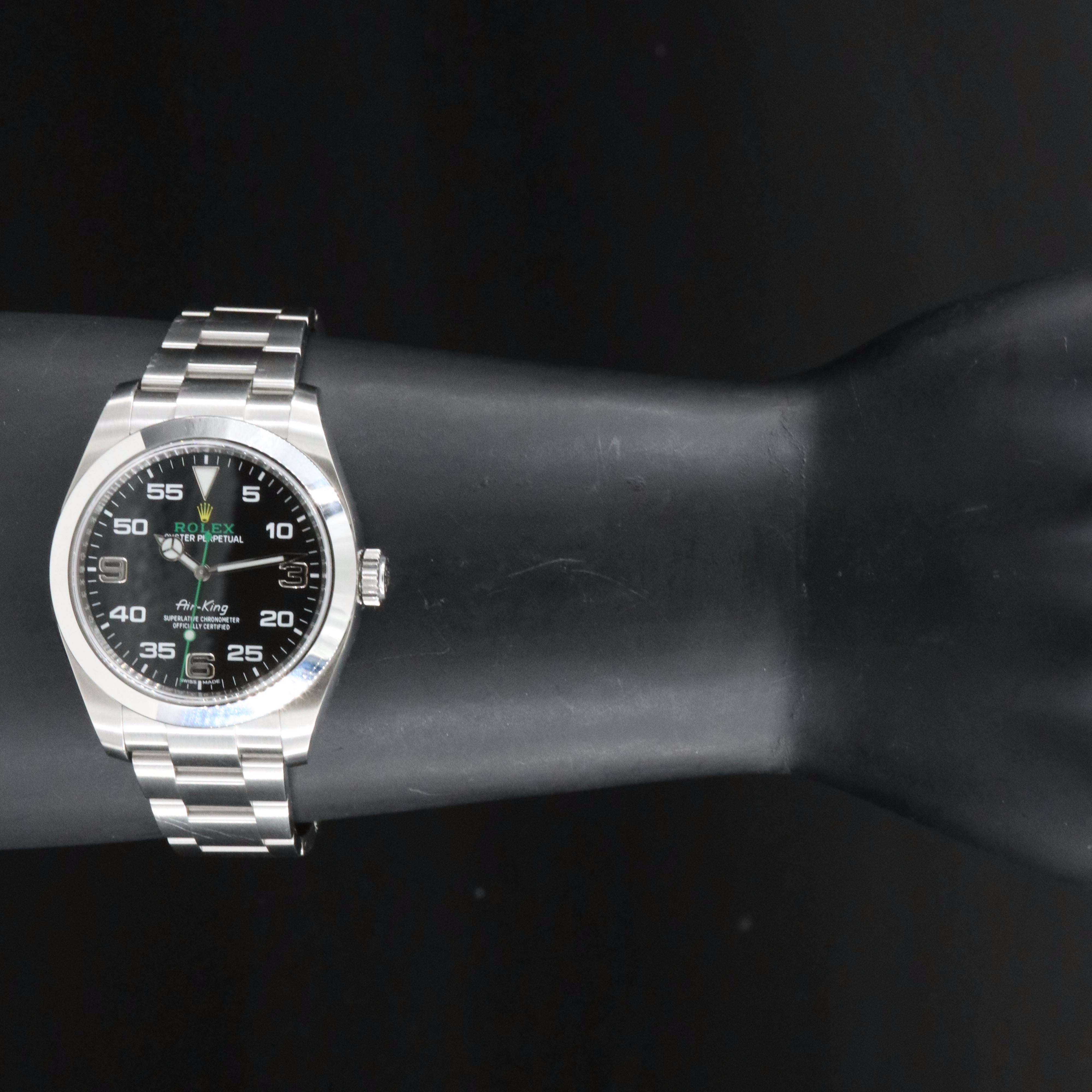 Rolex Air-King Superlative Chronometer Watch 116900