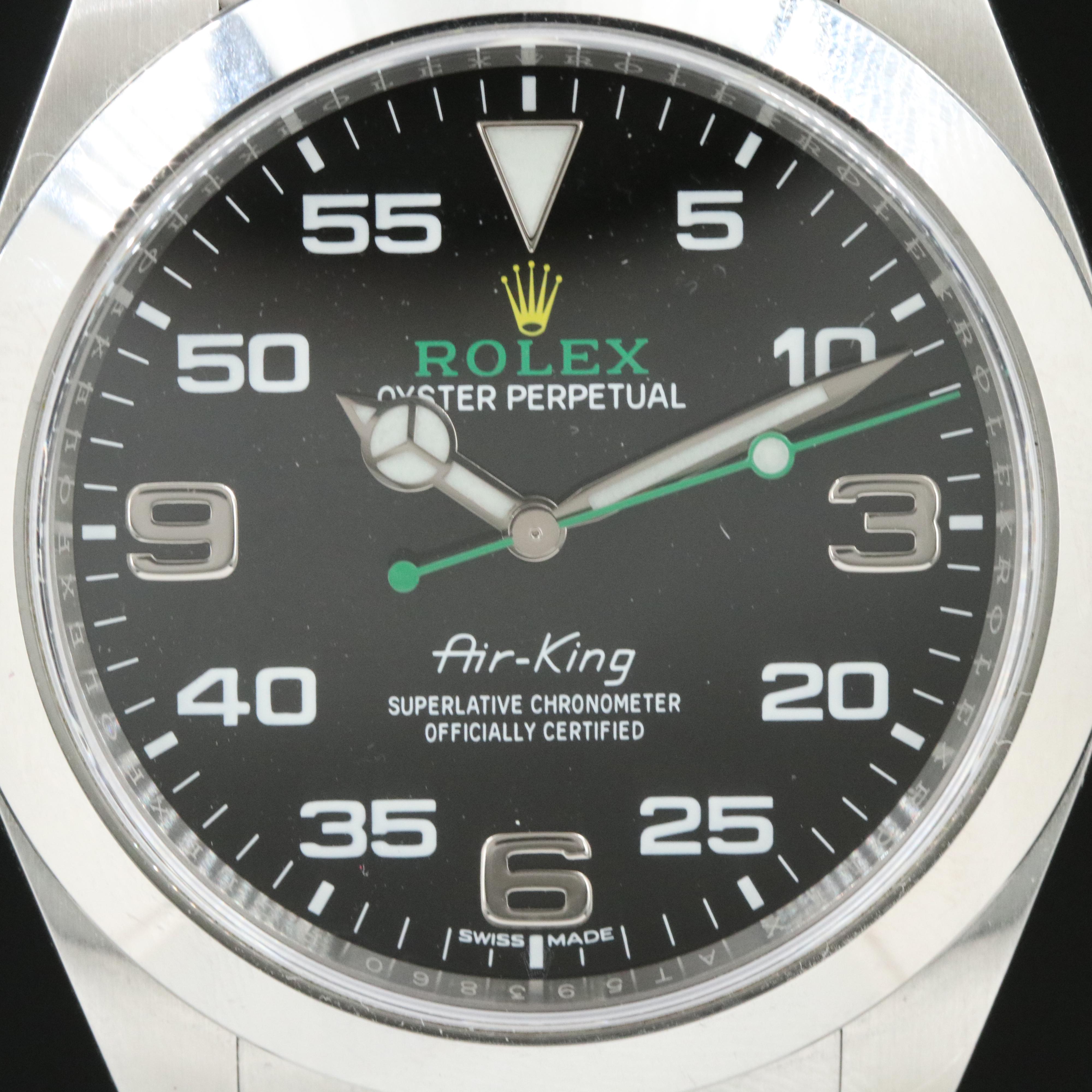 Rolex Air-King Superlative Chronometer Watch 116900