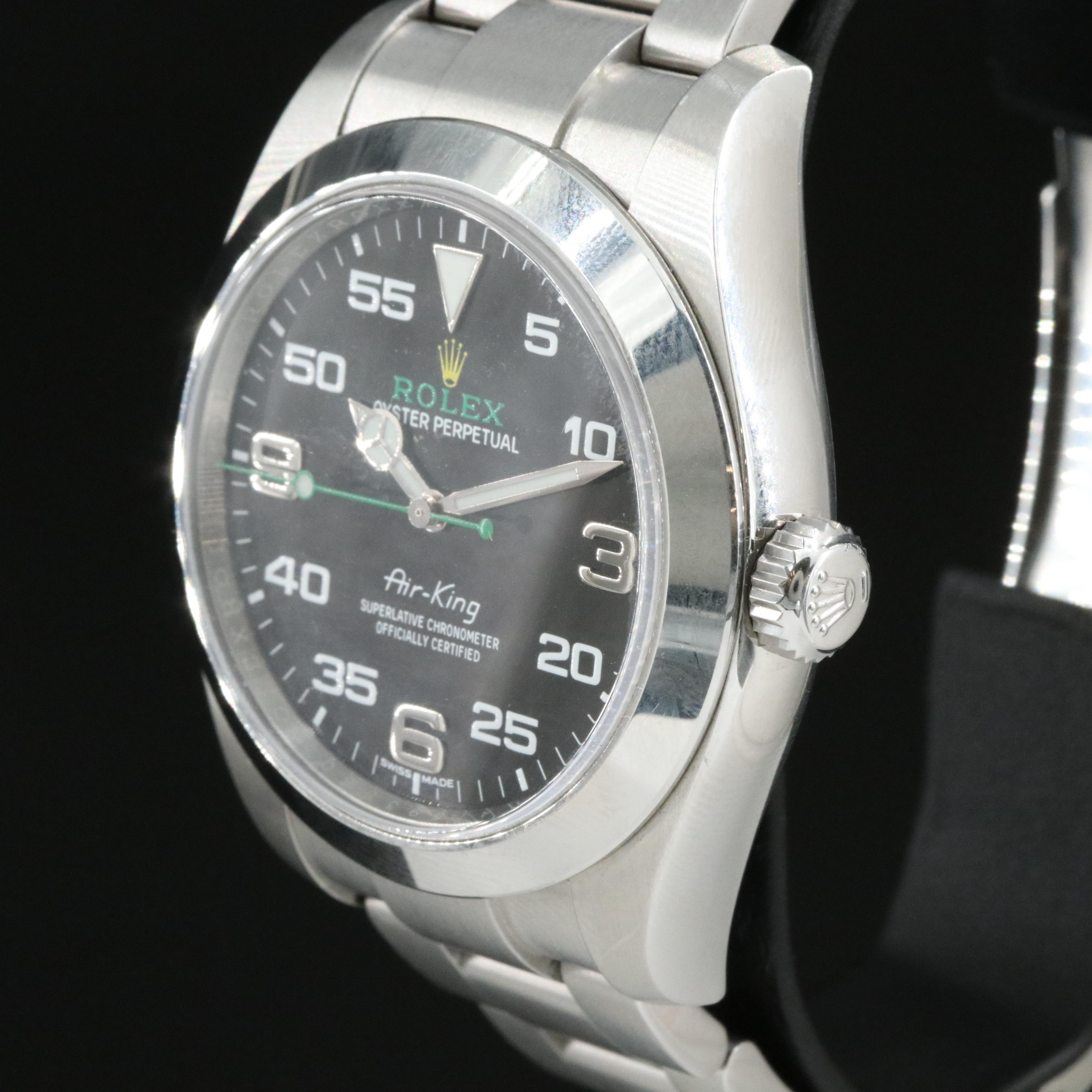 Rolex Air-King Superlative Chronometer Watch 116900