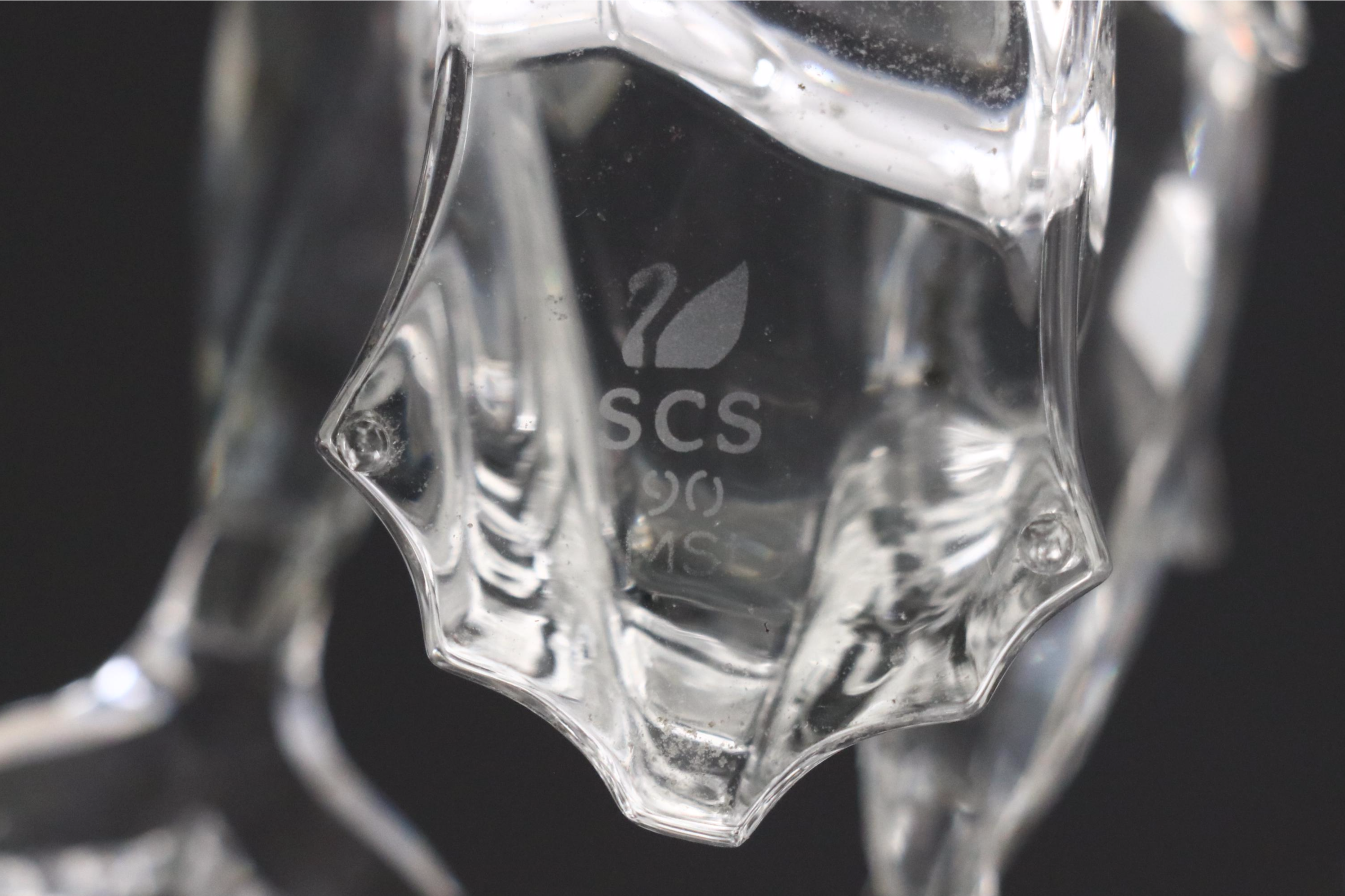 Swarovski Crystal "Blowfish", "Whale" and More Aquatic Animal Figures