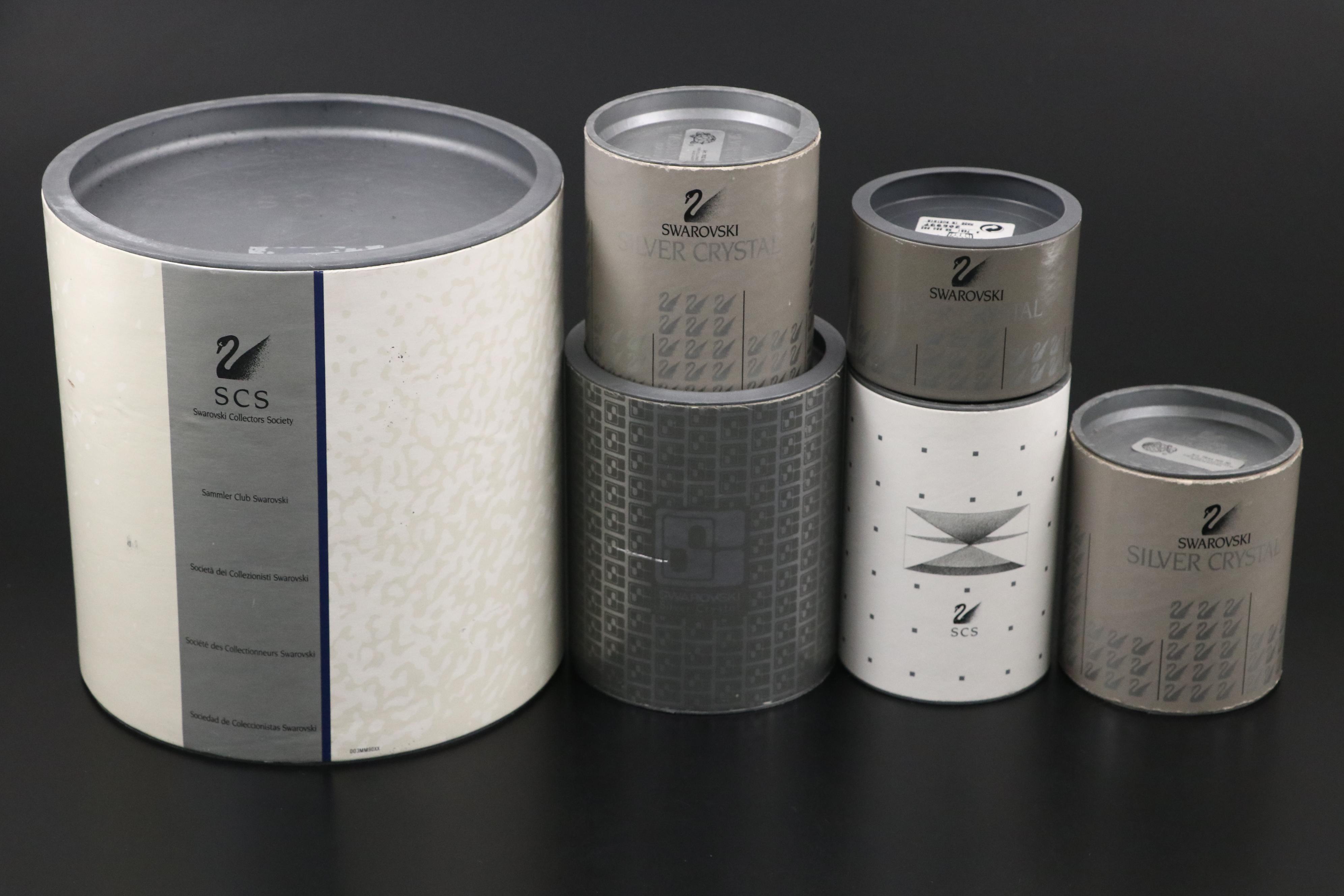 Swarovski Crystal "Blowfish", "Whale" and More Aquatic Animal Figures