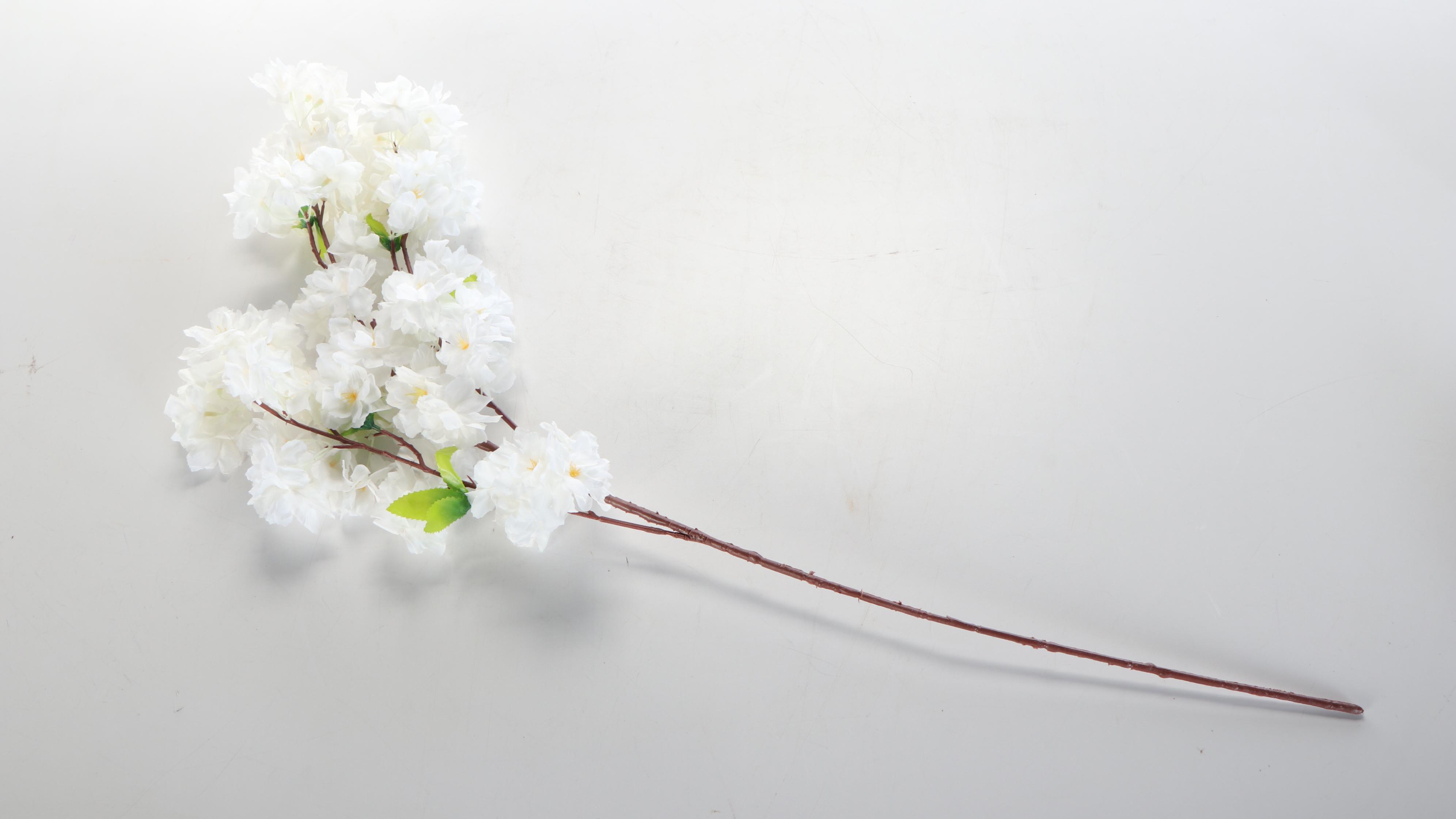 Arabesque Engraved and Other Contemporary Bottle Vases, Faux Blossom Sprig