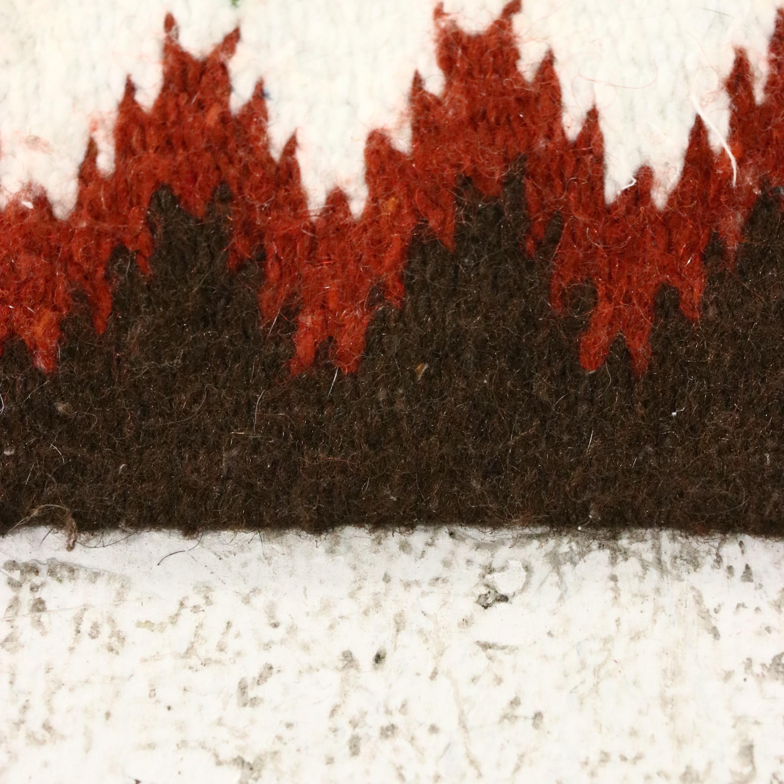 2'3 x 3'4 Handwoven Mexican Tree of Life Accent Rug