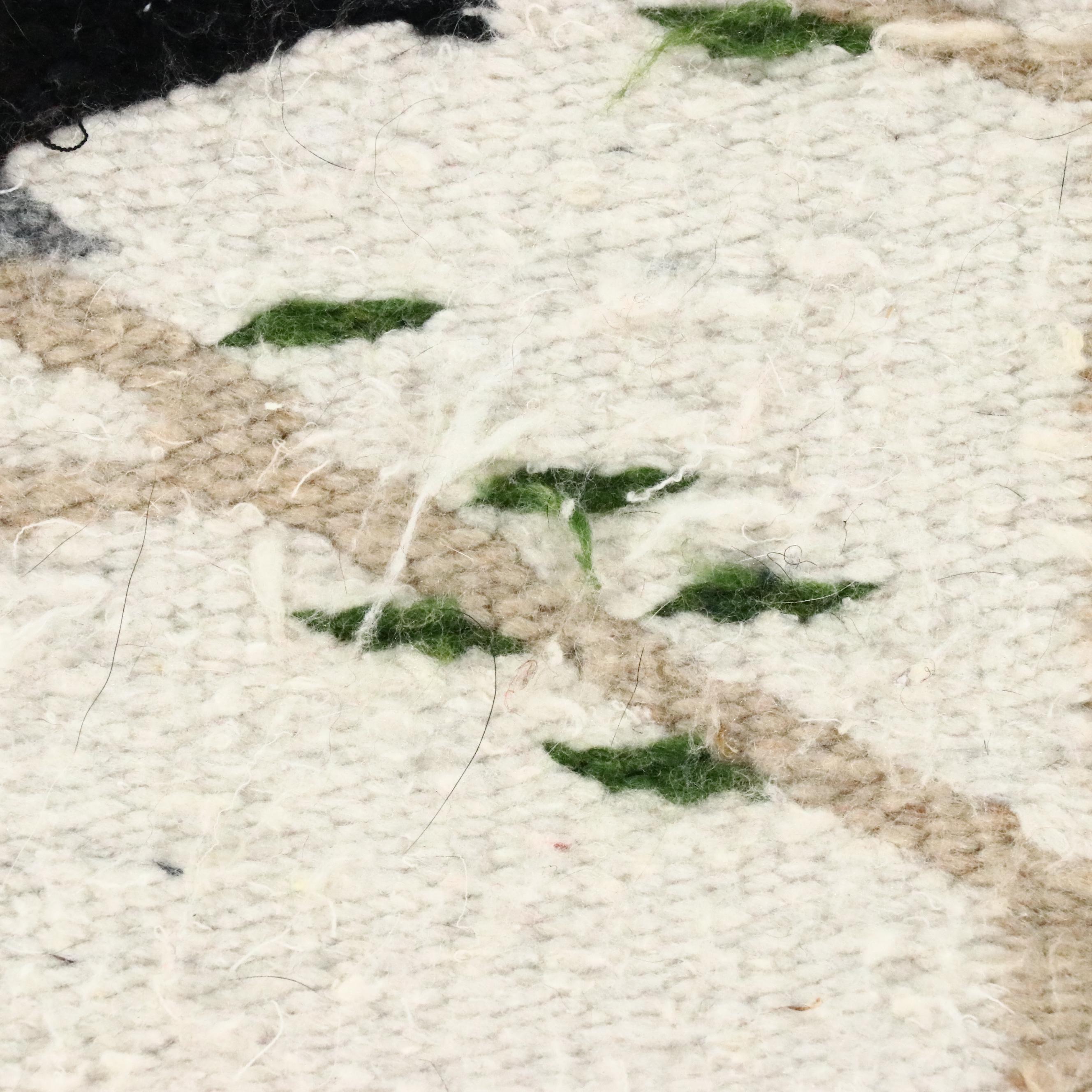 2'3 x 3'4 Handwoven Mexican Tree of Life Accent Rug