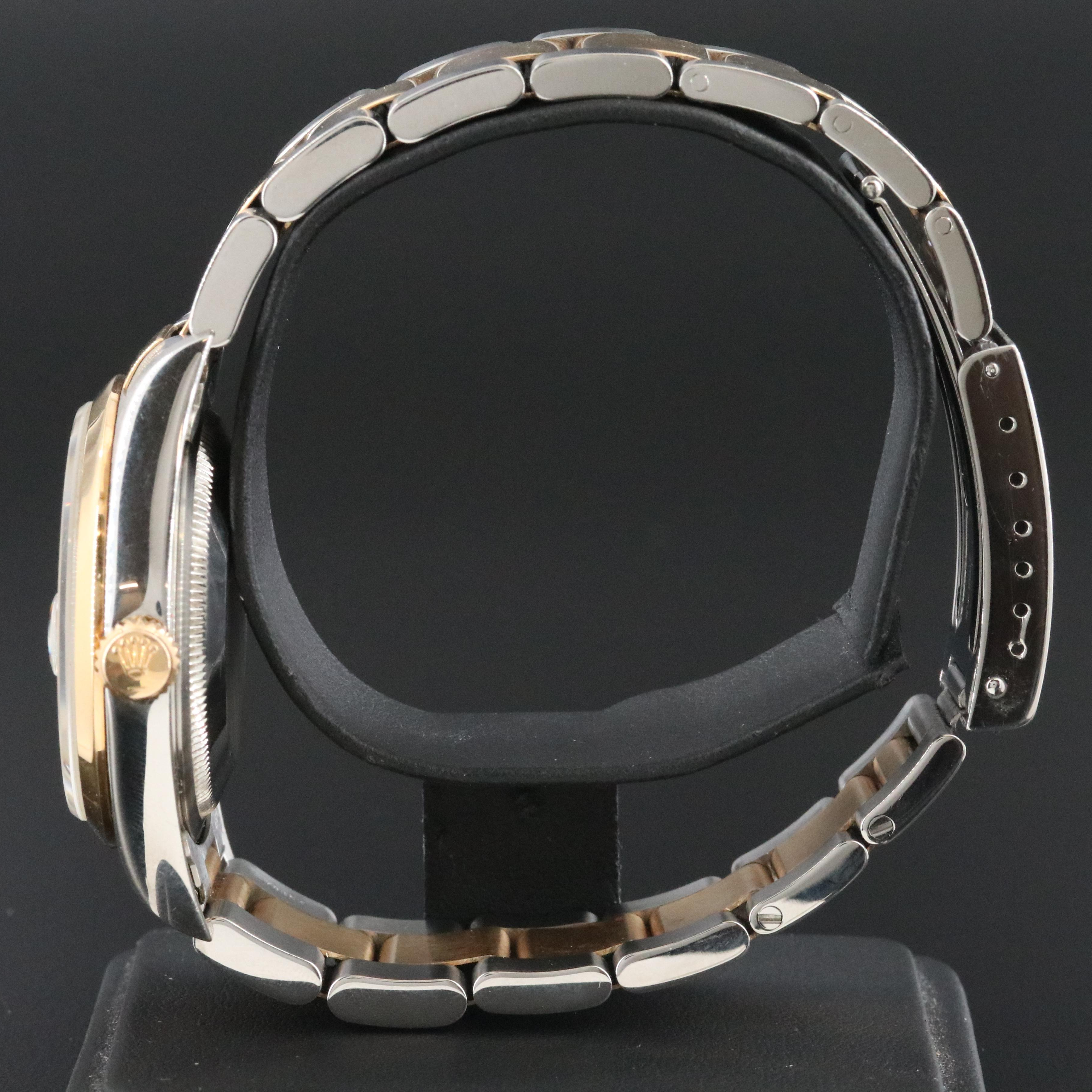 Rolex Datejust 1620339 Mother-of-Pearl Two-Tone 18K & Steel Automatic Watch