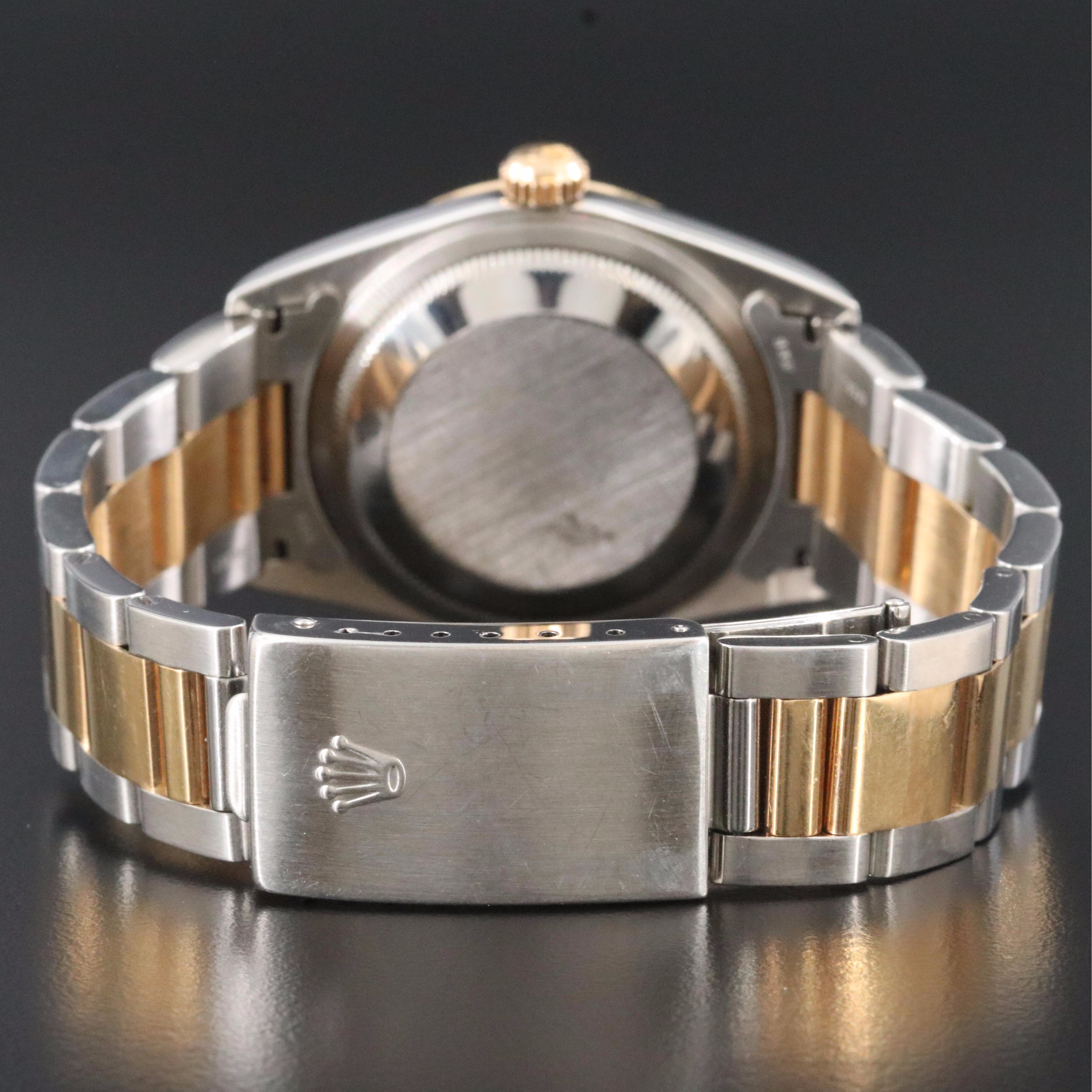 Rolex Datejust 1620339 Mother-of-Pearl Two-Tone 18K & Steel Automatic Watch