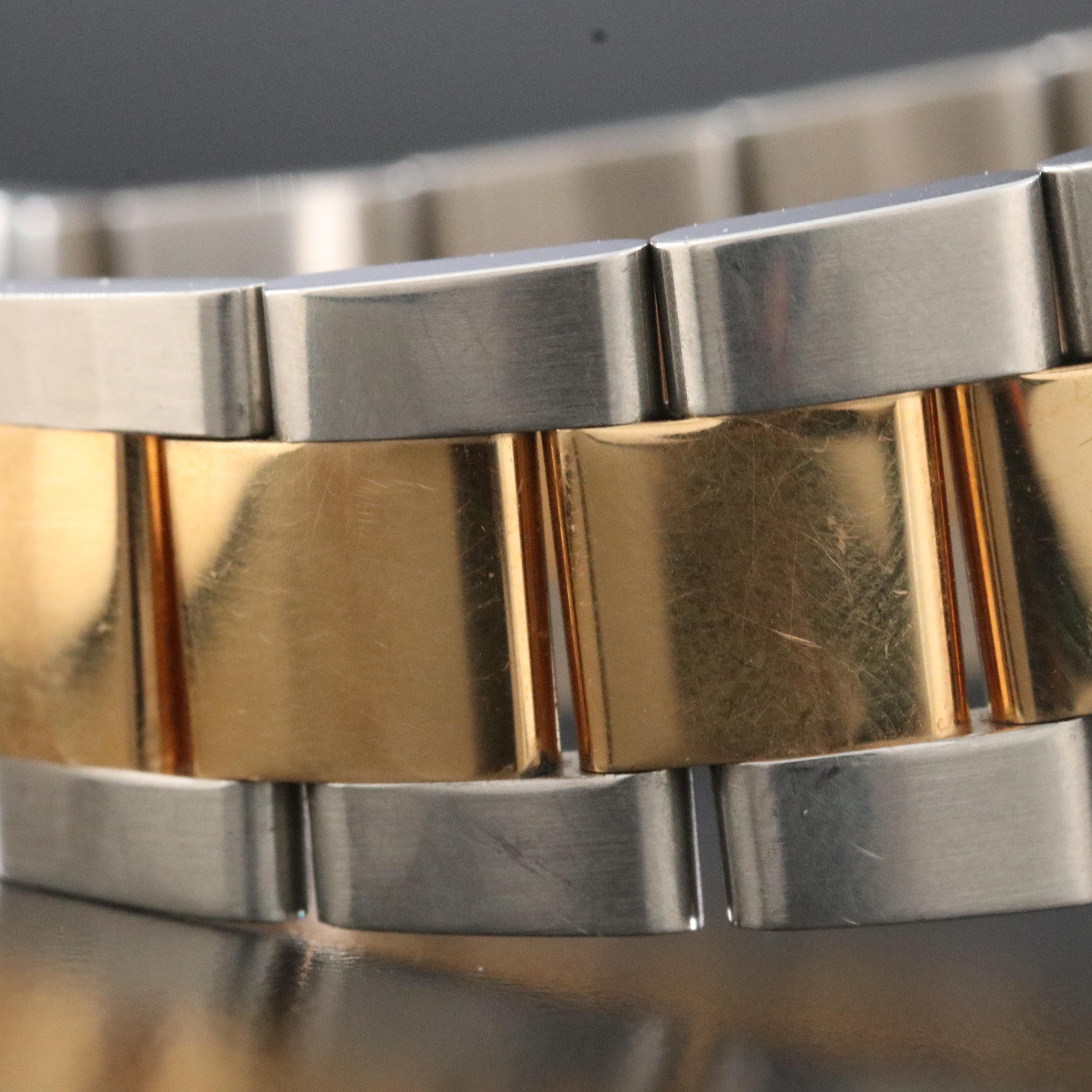 Rolex Datejust 1620339 Mother-of-Pearl Two-Tone 18K & Steel Automatic Watch