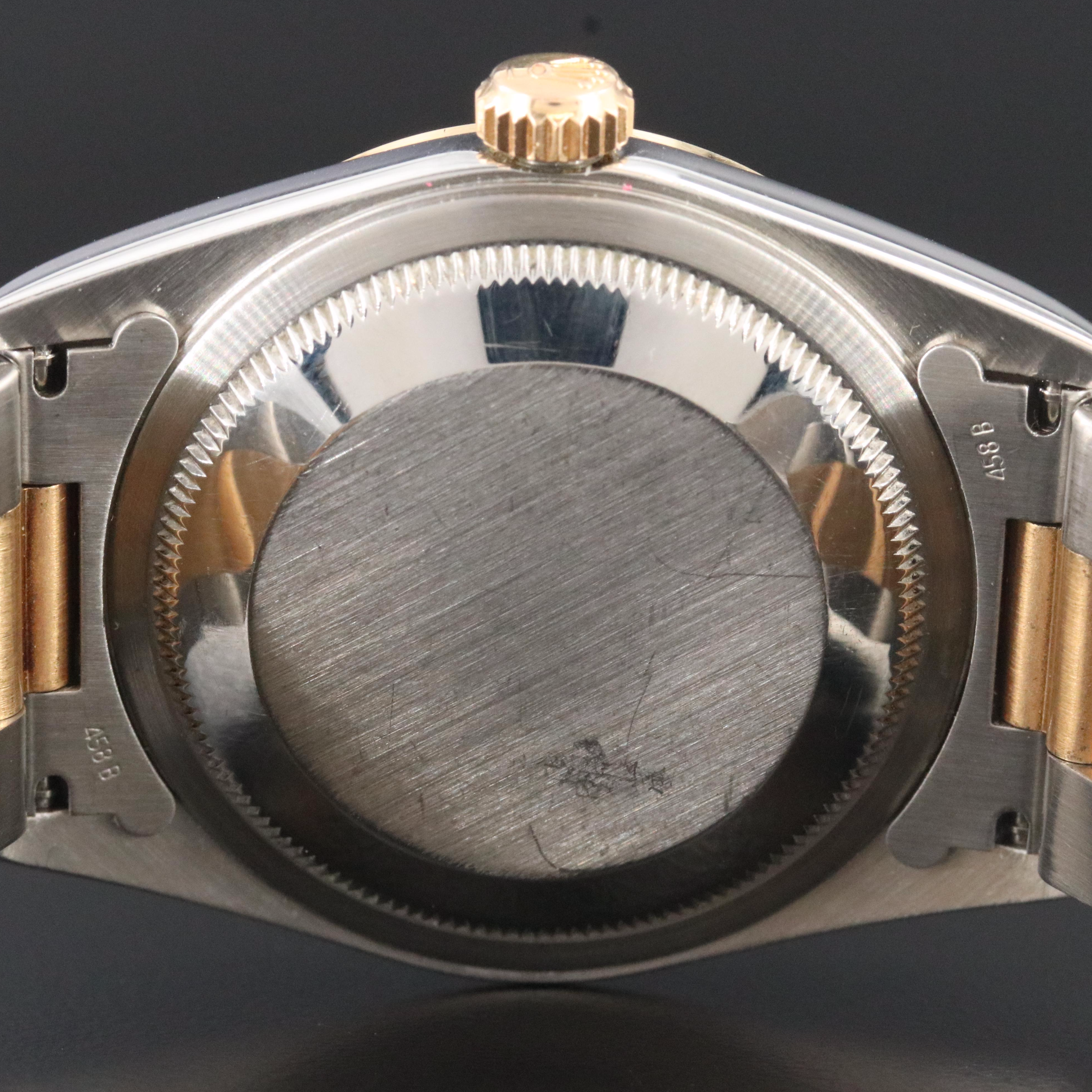 Rolex Datejust 1620339 Mother-of-Pearl Two-Tone 18K & Steel Automatic Watch