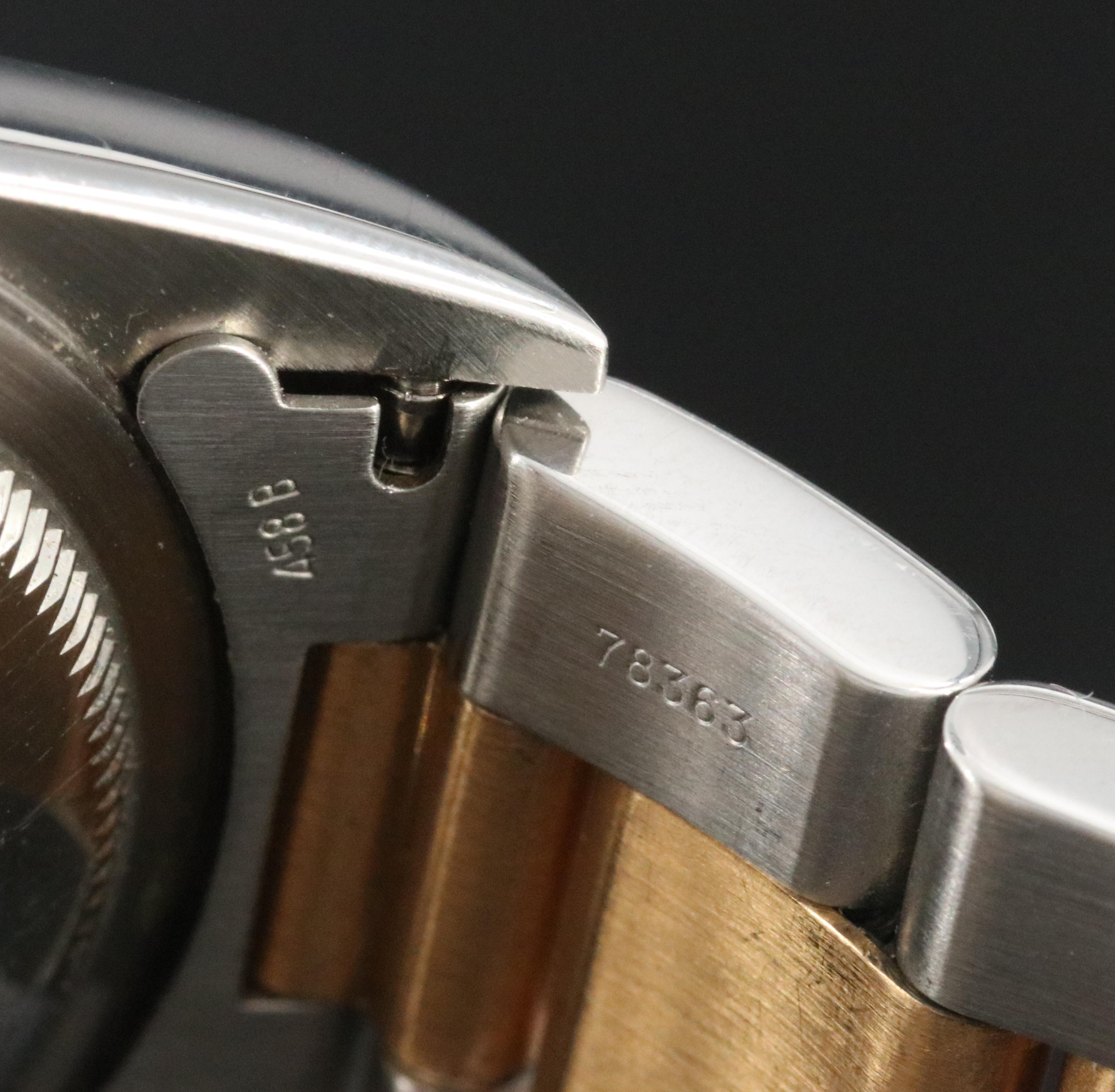 Rolex Datejust 1620339 Mother-of-Pearl Two-Tone 18K & Steel Automatic Watch