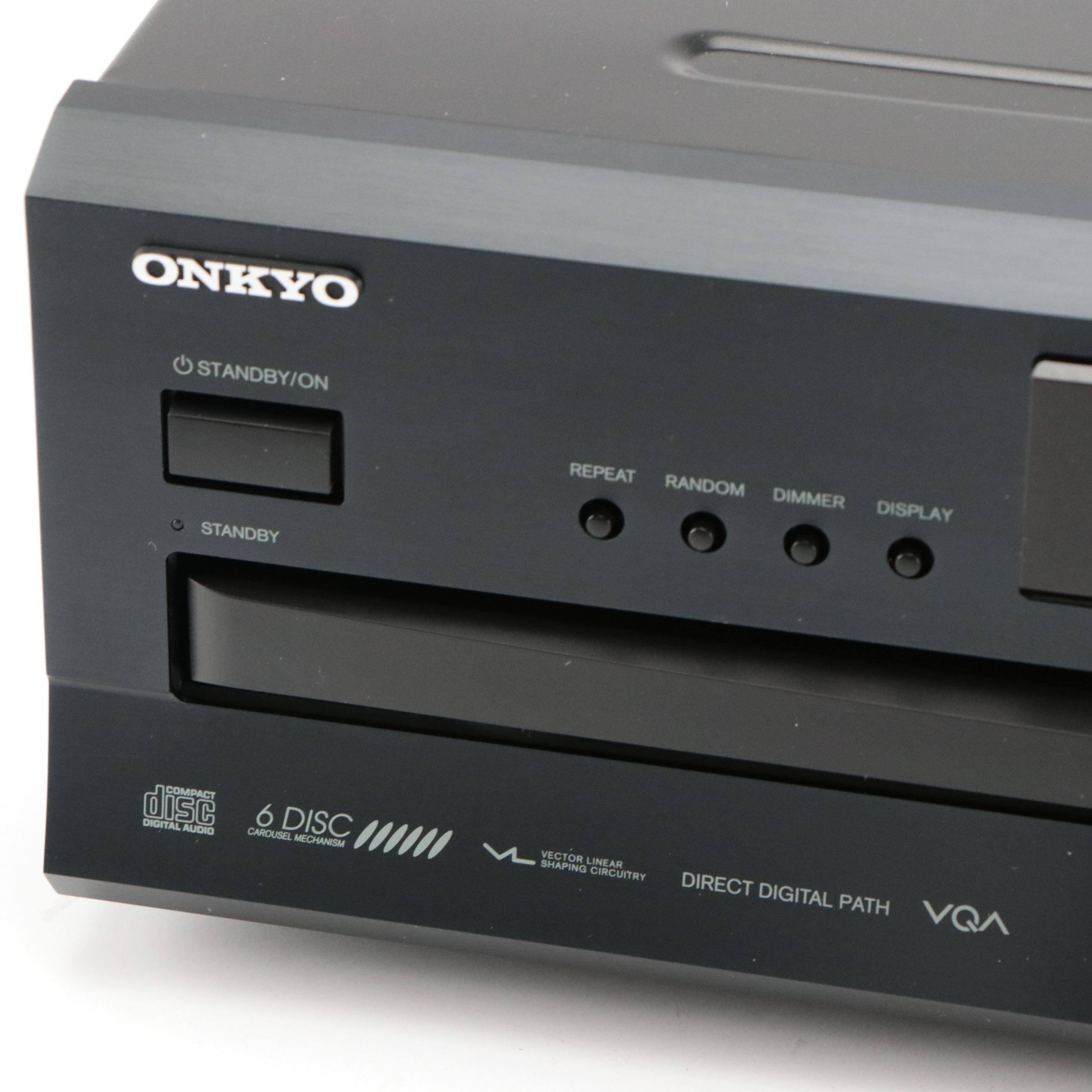 Onkyo DX-C390 6-Disc CD Changer with Remote, 2022