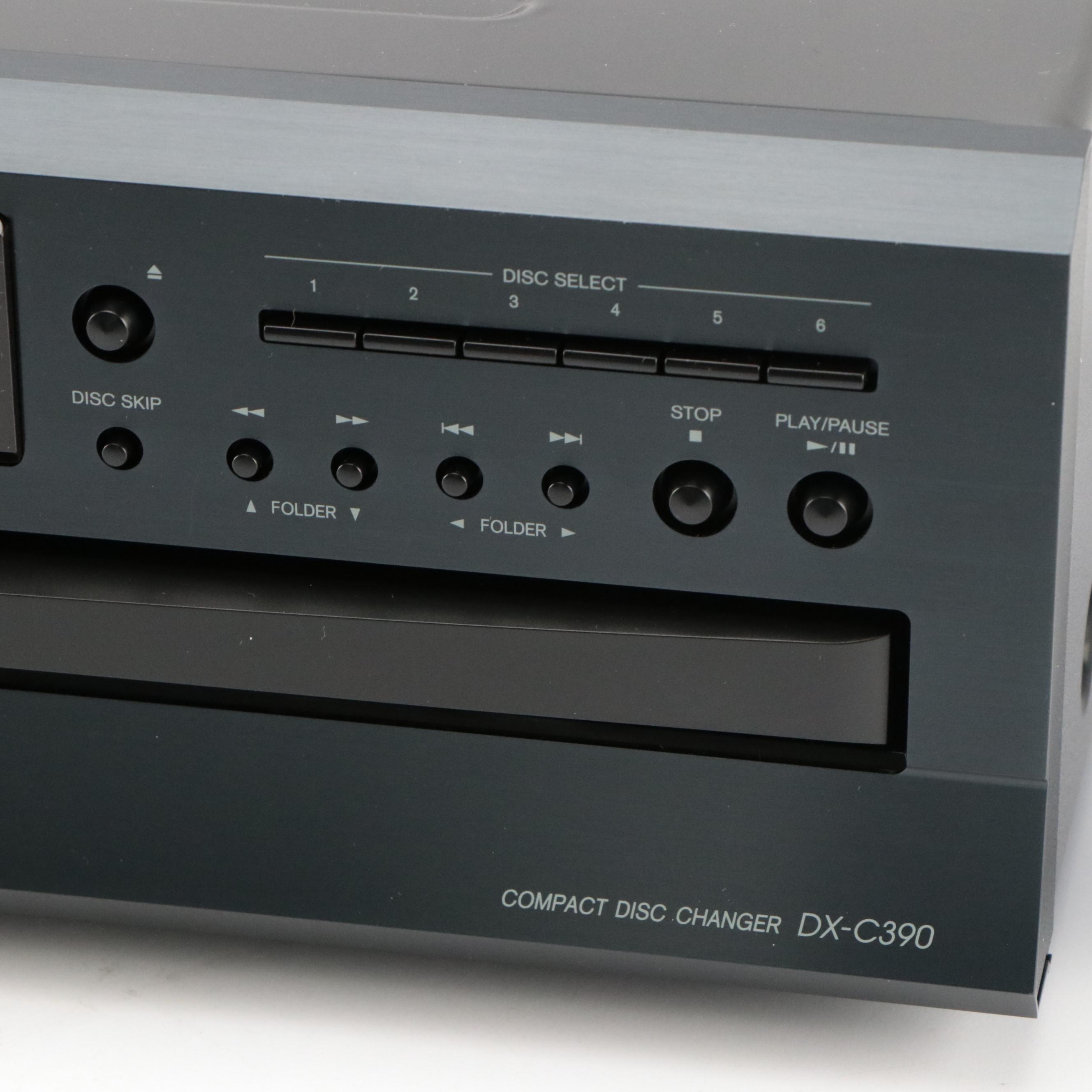 Onkyo DX-C390 6-Disc CD Changer with Remote, 2022