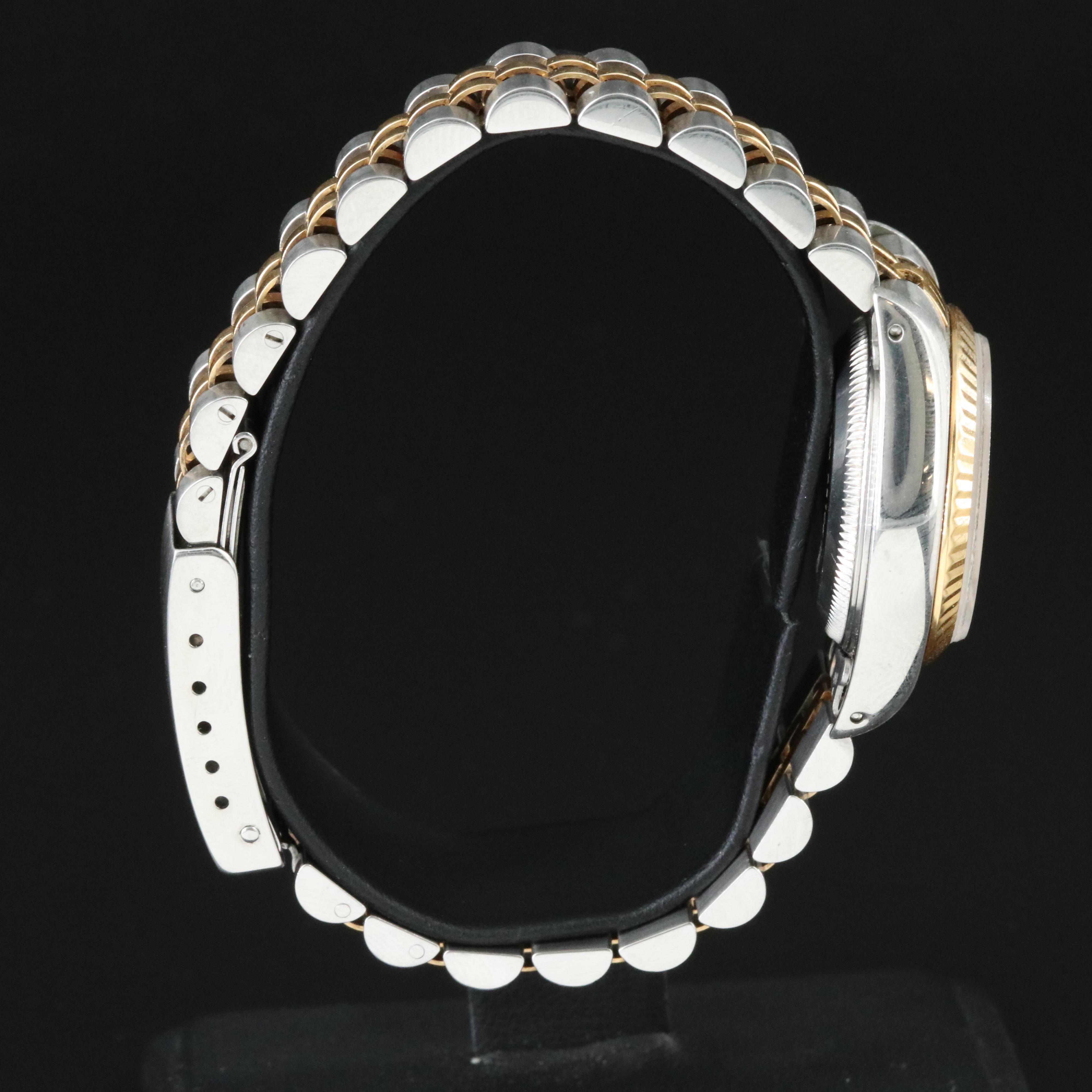 Rolex Datejust 69173 Champagne 26mm Two-Tone 18K & Steel Automatic Watch