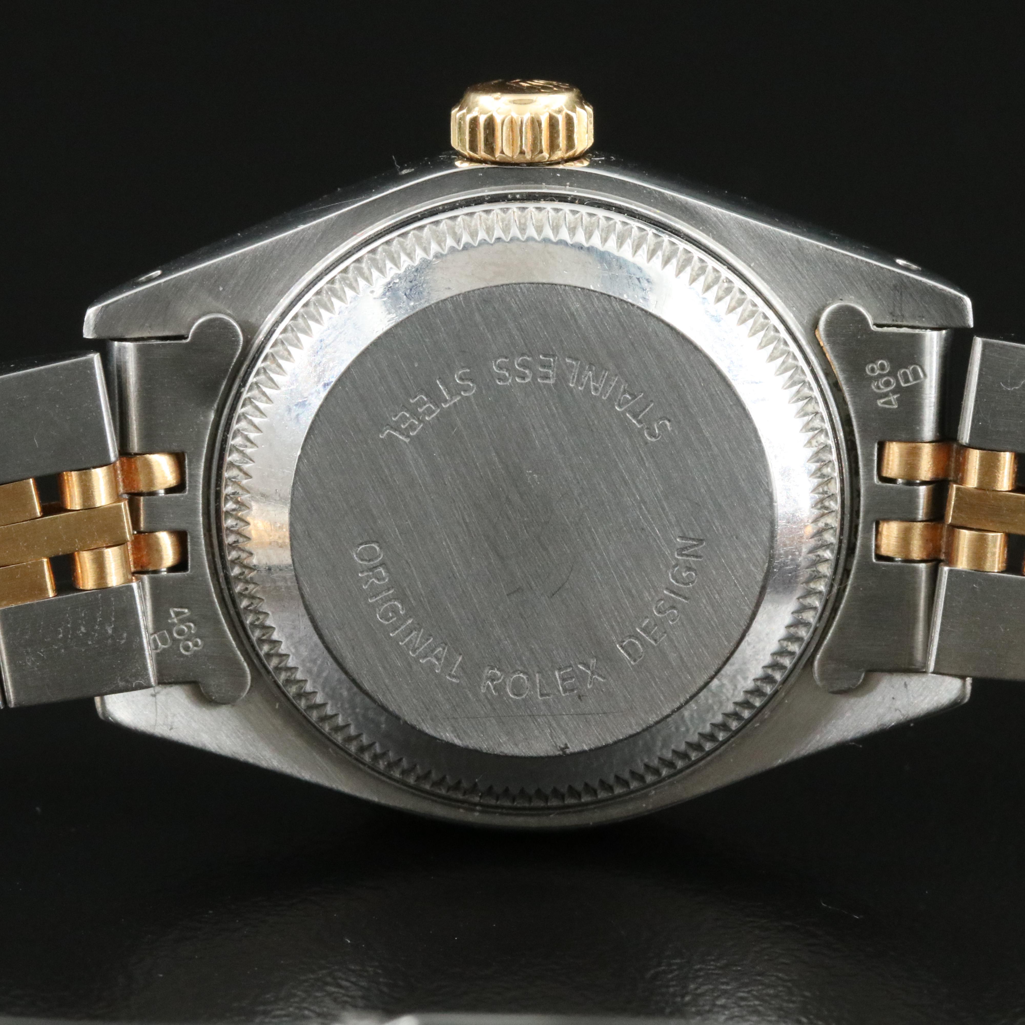 Rolex Datejust 69173 Champagne 26mm Two-Tone 18K & Steel Automatic Watch