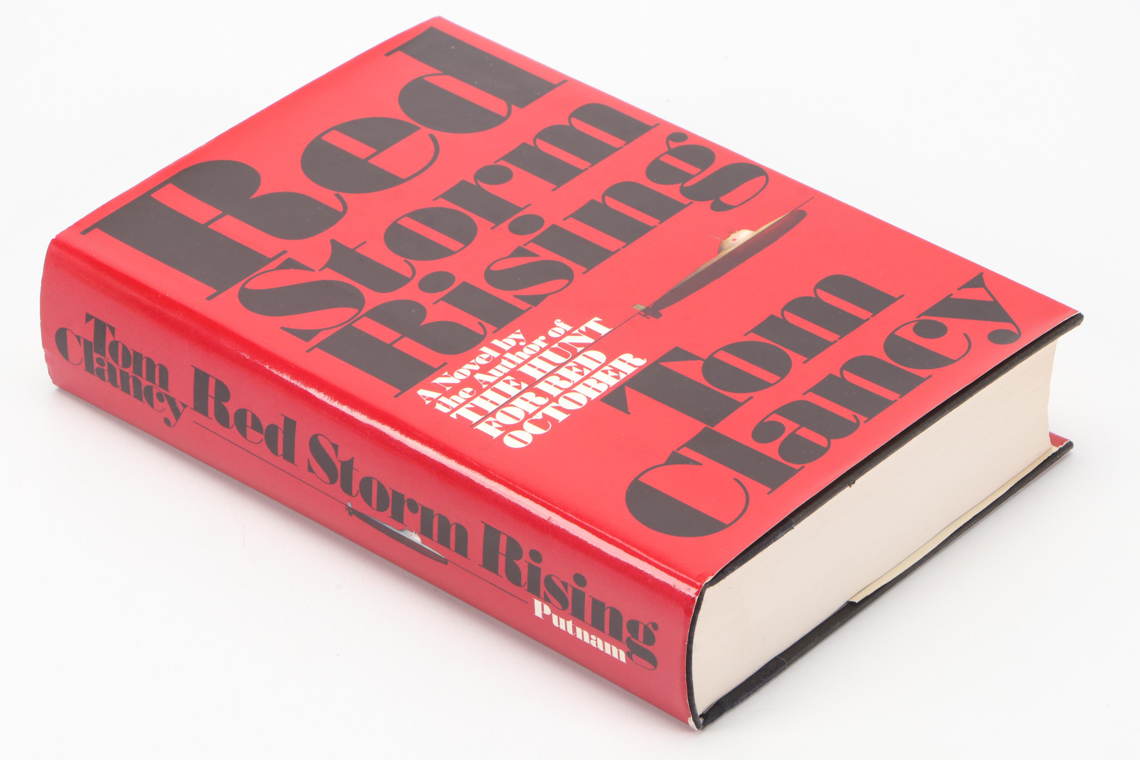 Signed First Edition "The Icarus Agenda" by Robert Ludlum and More Books