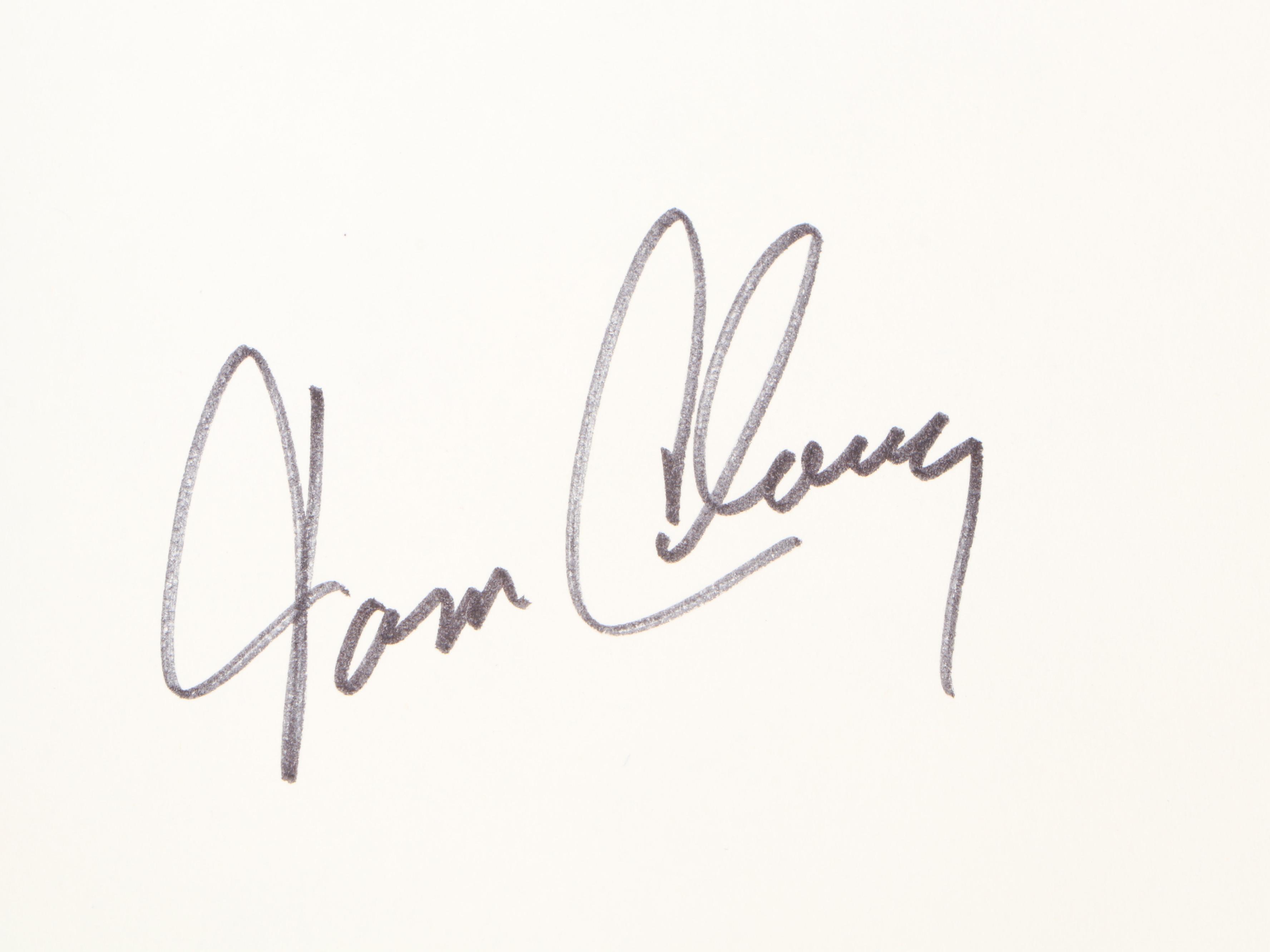 Signed First Edition "The Icarus Agenda" by Robert Ludlum and More Books