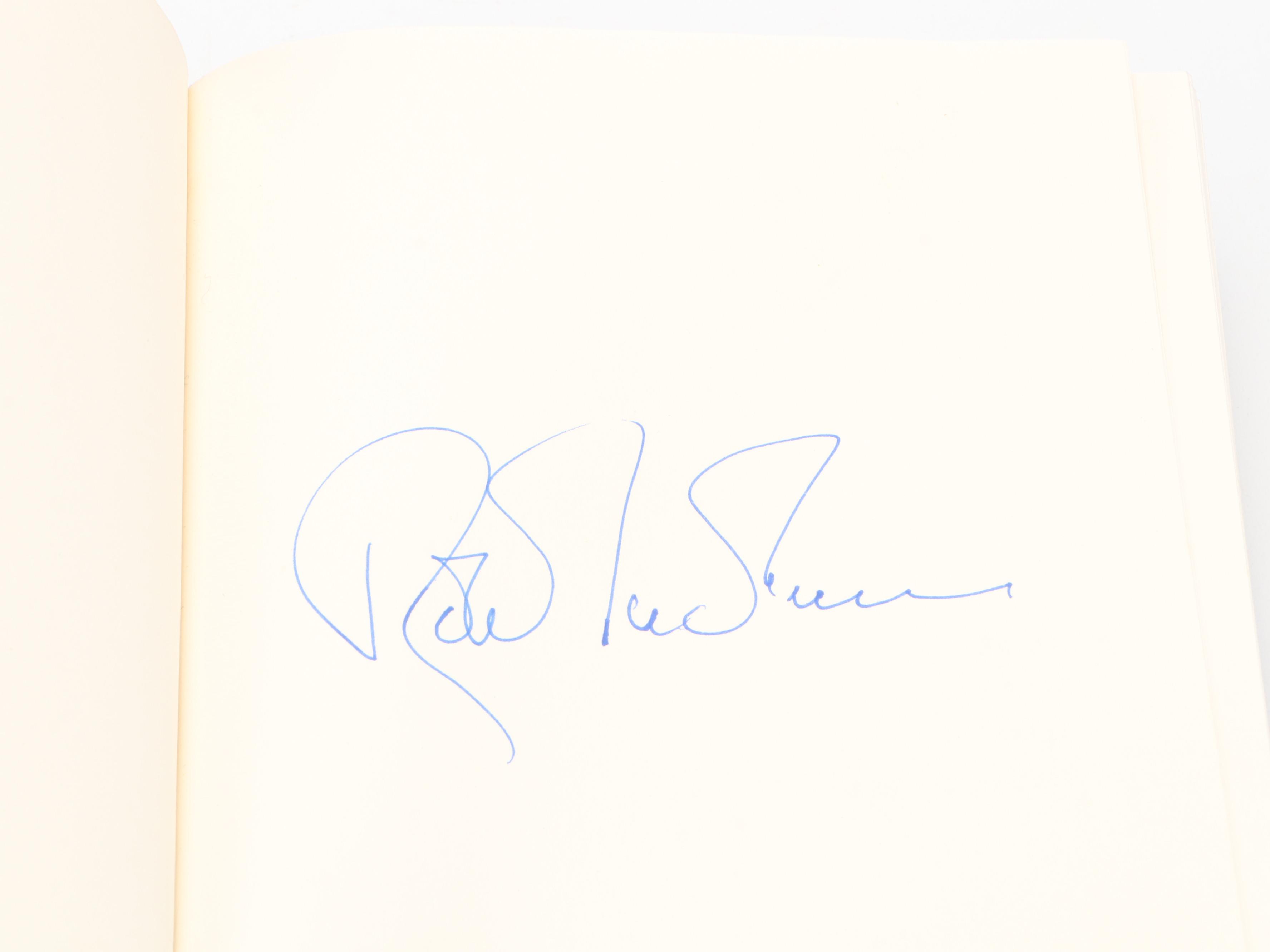 Signed First Edition "The Icarus Agenda" by Robert Ludlum and More Books