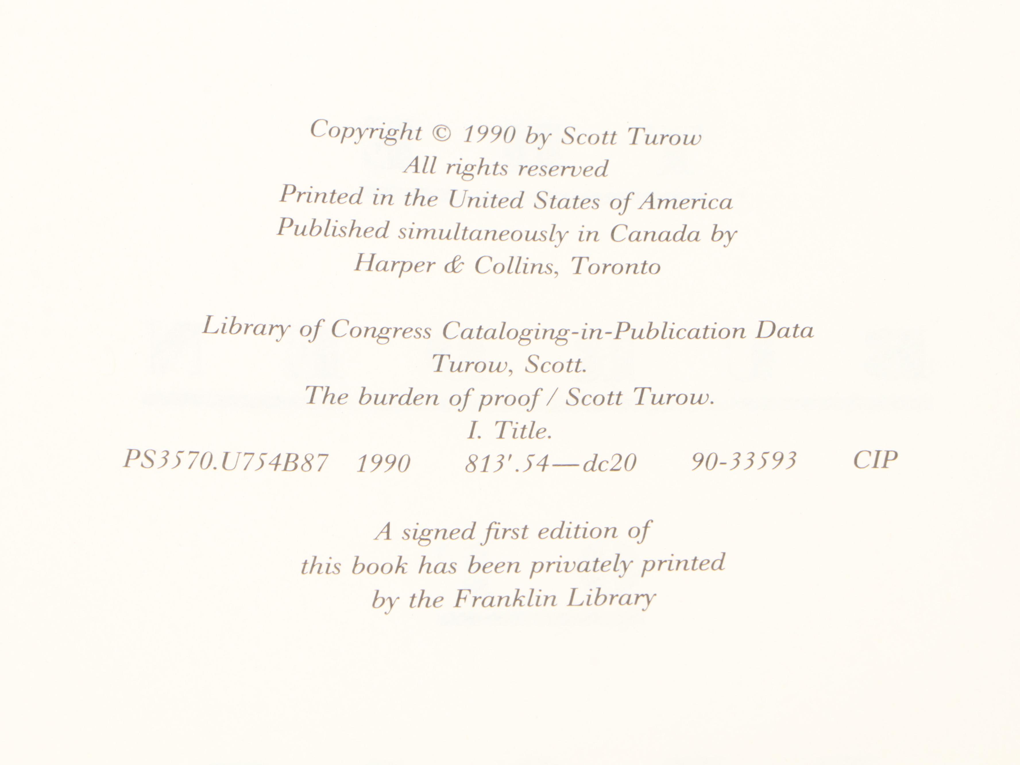 Signed First Edition "The Icarus Agenda" by Robert Ludlum and More Books