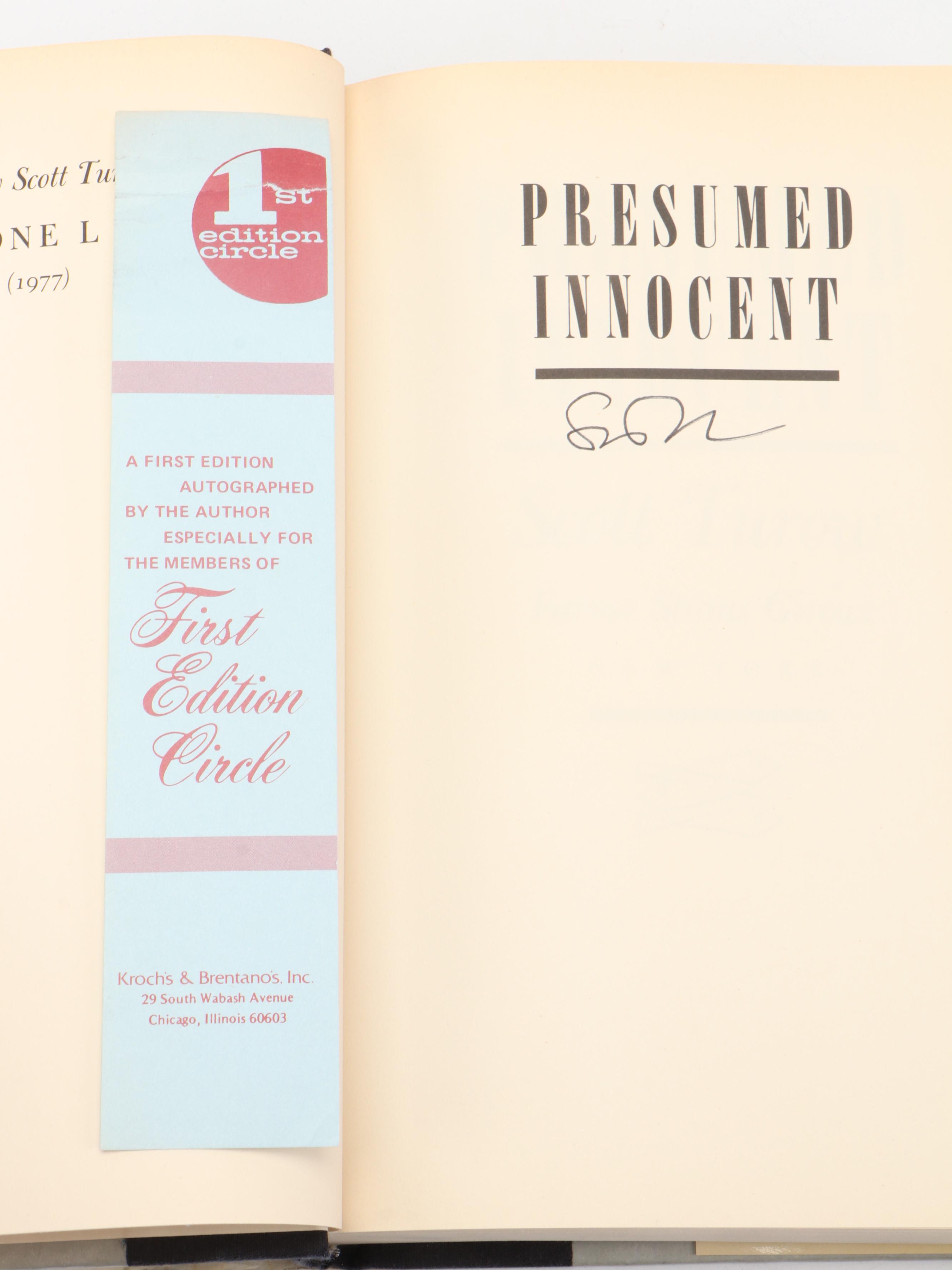 Signed First Edition "The Icarus Agenda" by Robert Ludlum and More Books