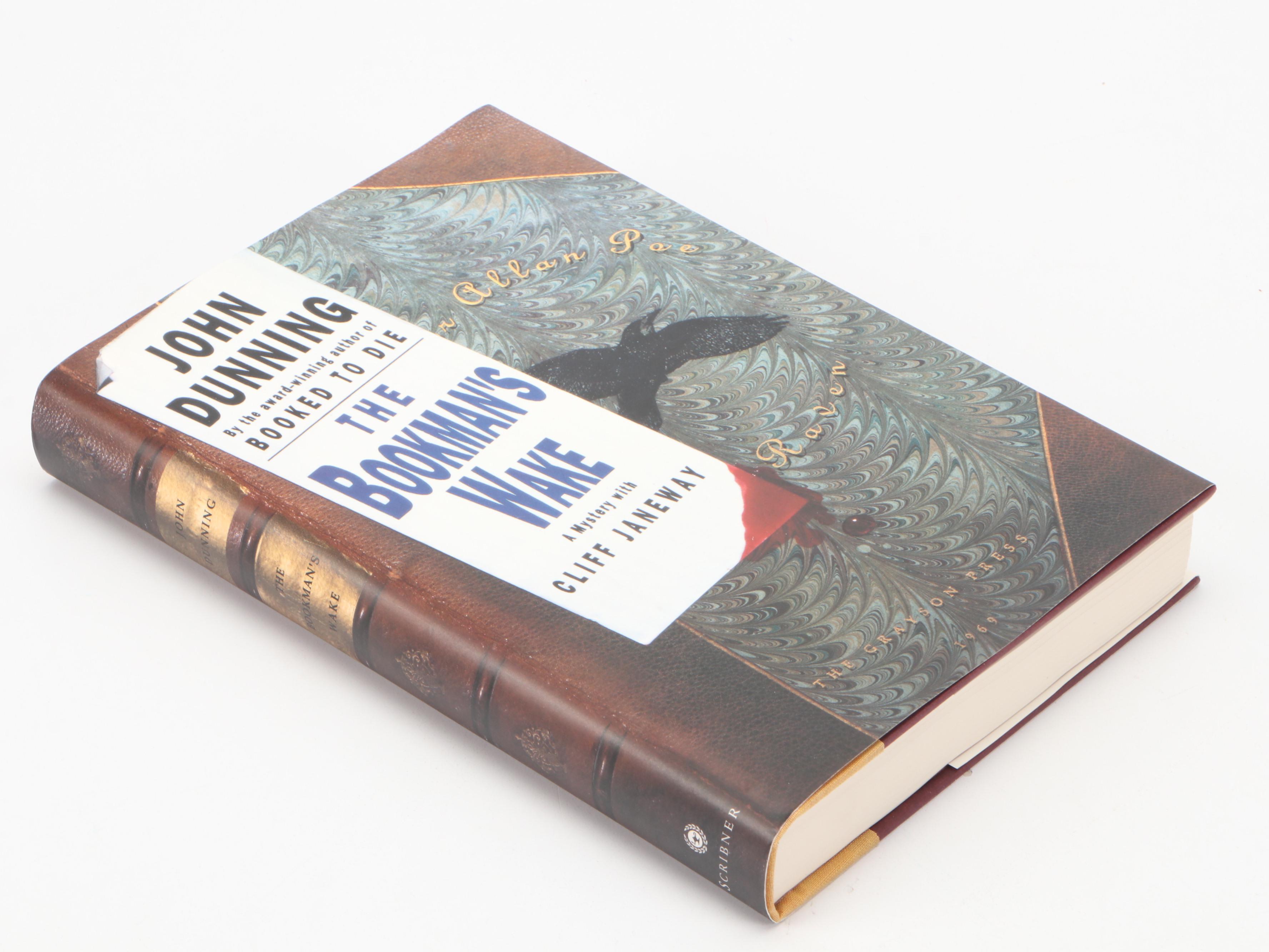 Signed First Edition "The Icarus Agenda" by Robert Ludlum and More Books