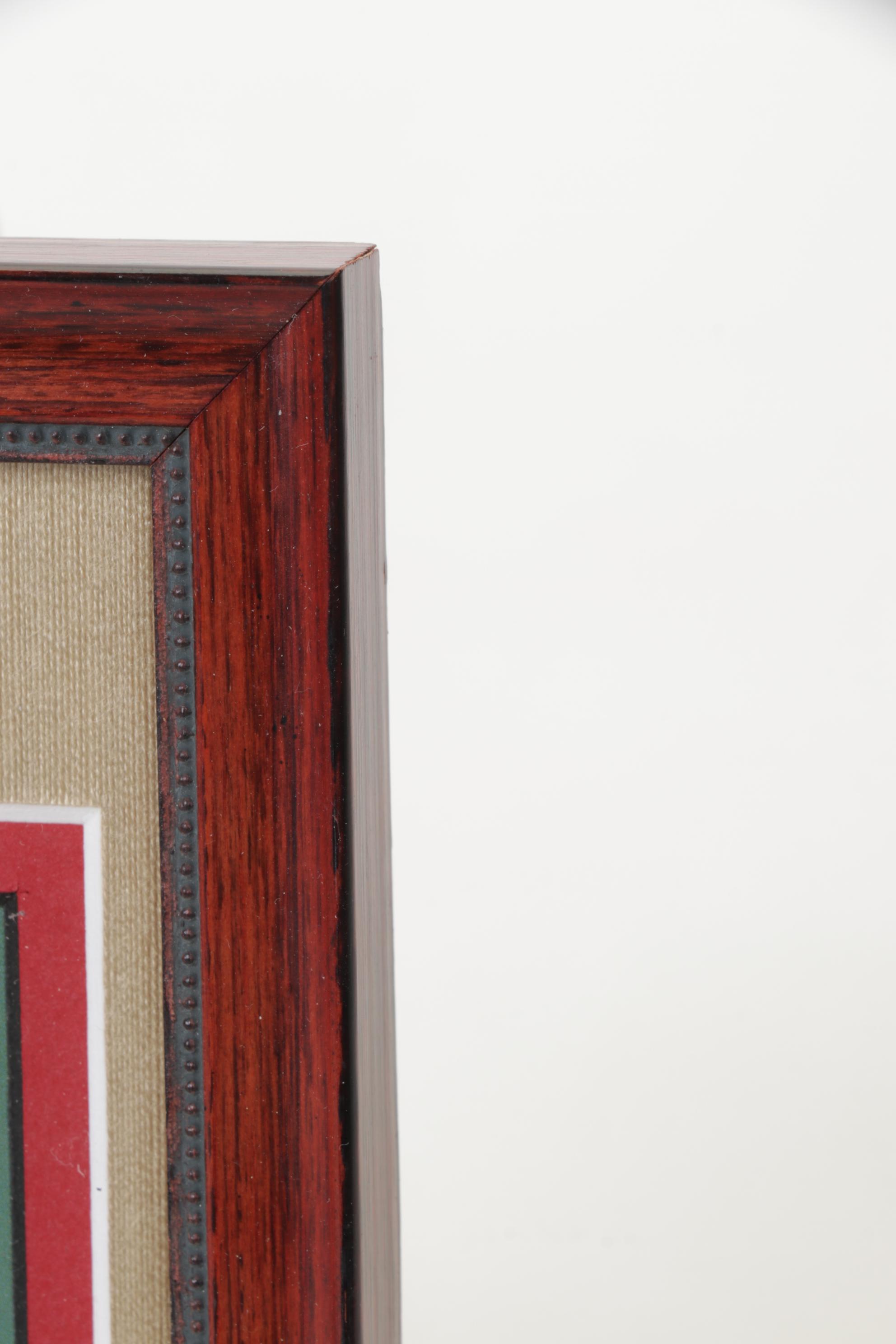 Charley Harper Offset Lithograph "Big Rac Attack"