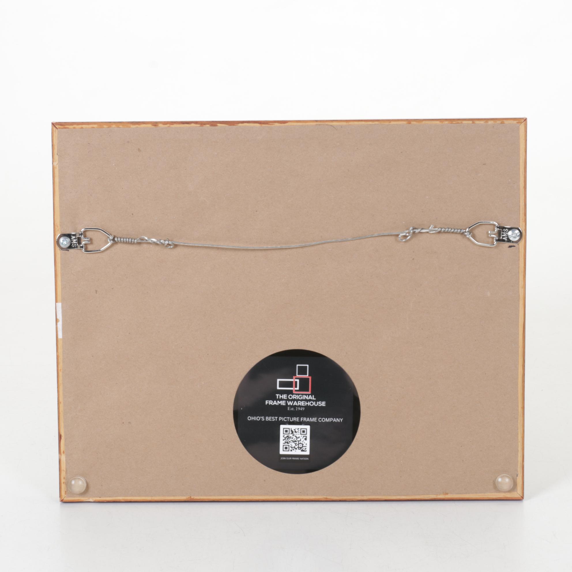 Charley Harper Offset Lithograph "Big Rac Attack"