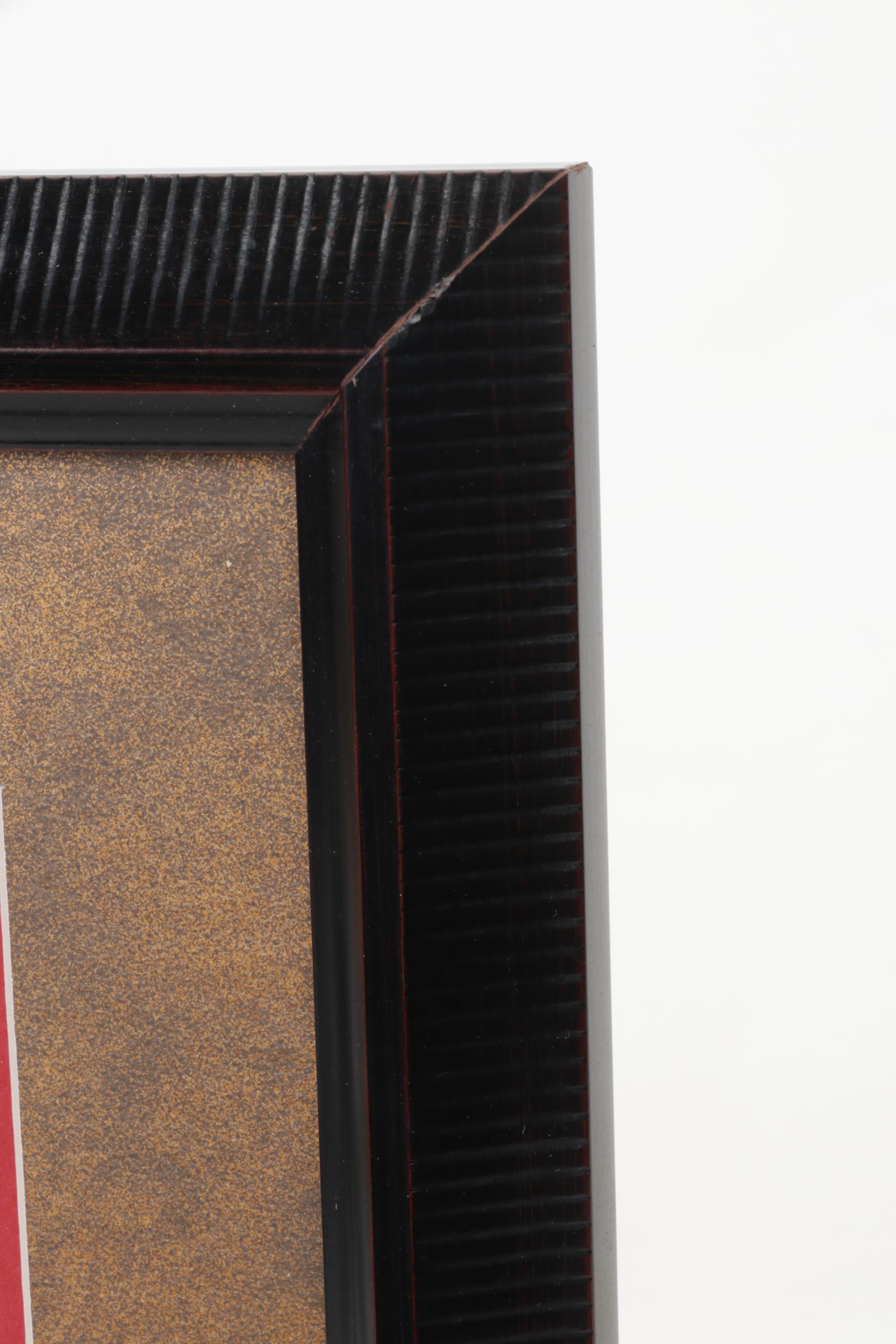 Charley Harper Offset Lithograph "Crabitat", 1987