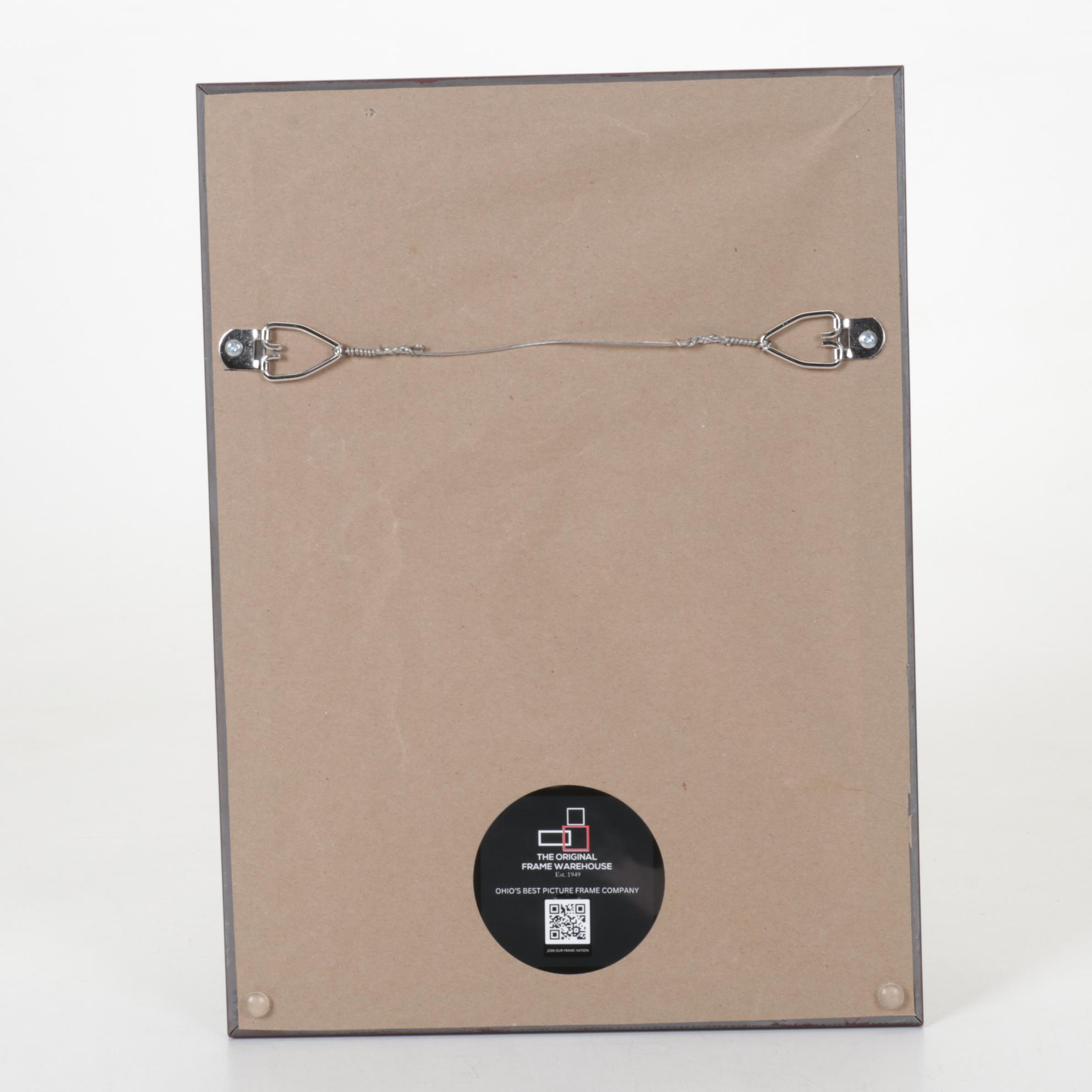 Charley Harper Offset Lithograph "Crabitat", 1987