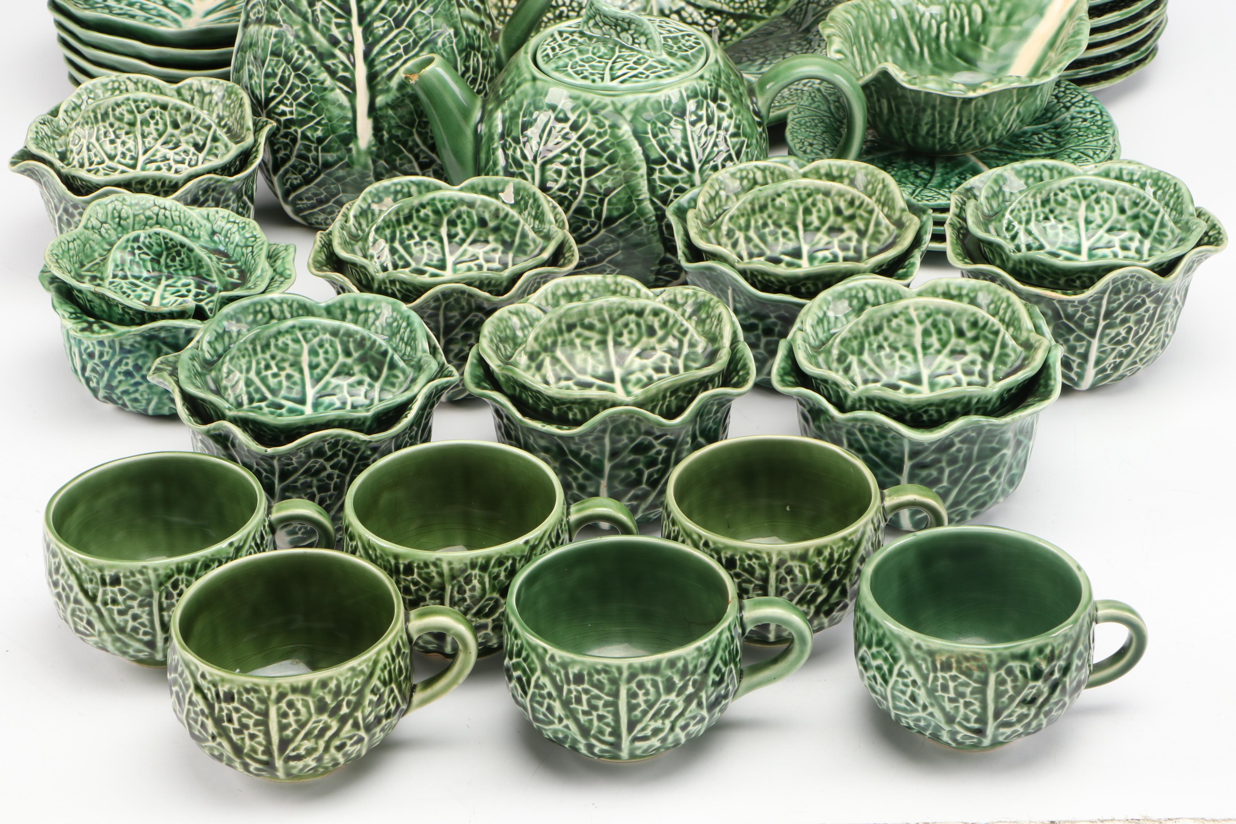 Secla "Cabbage Green" Ceramic Tableware