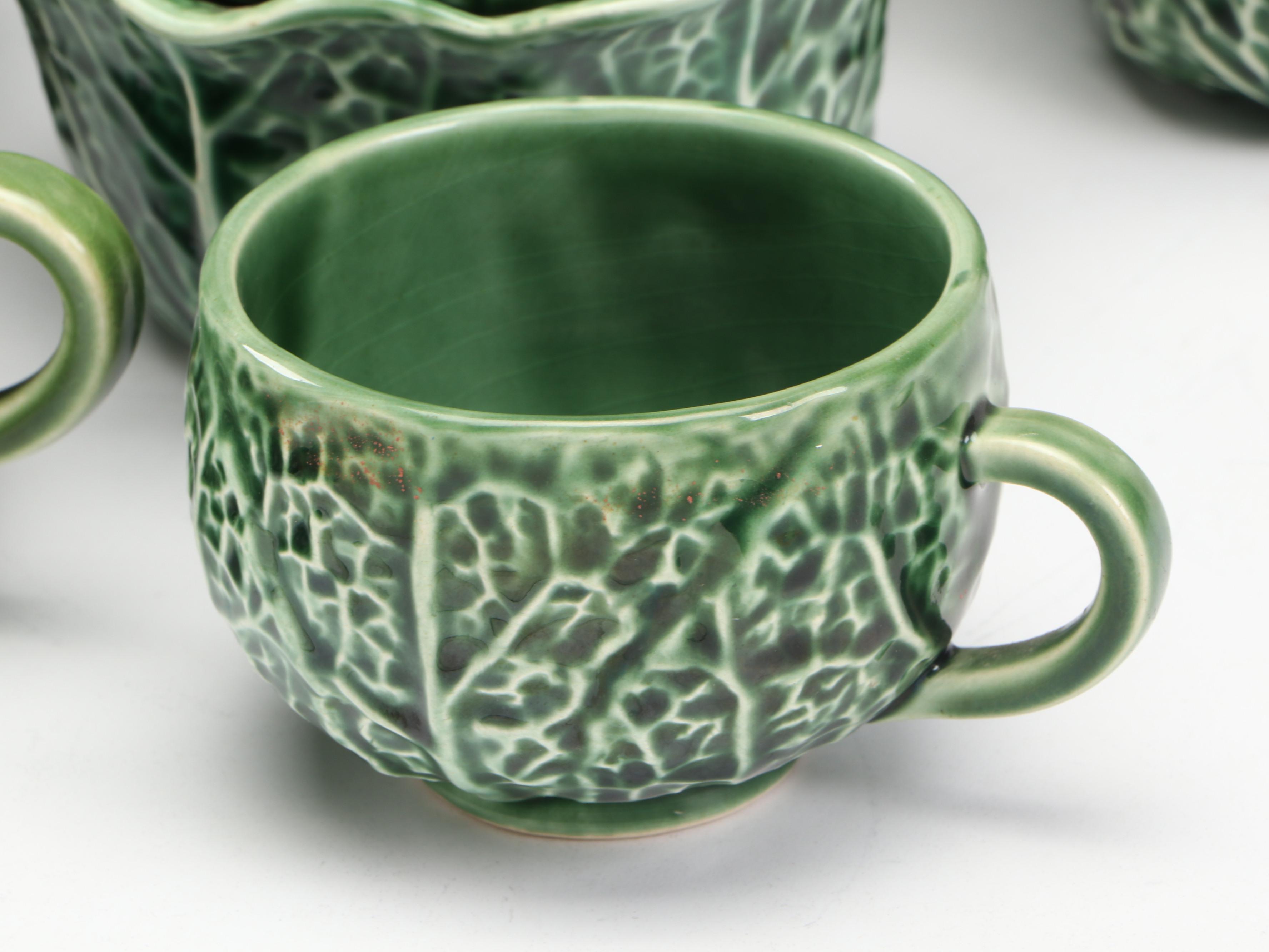 Secla "Cabbage Green" Ceramic Tableware