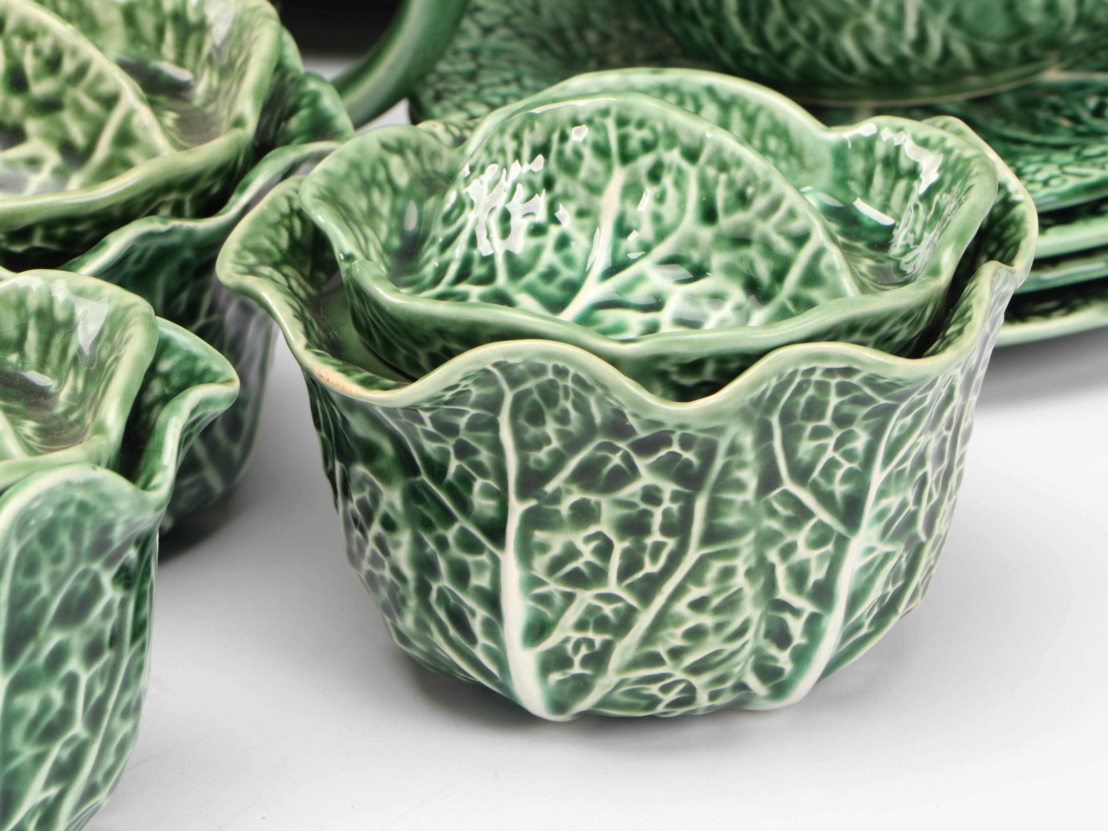 Secla "Cabbage Green" Ceramic Tableware