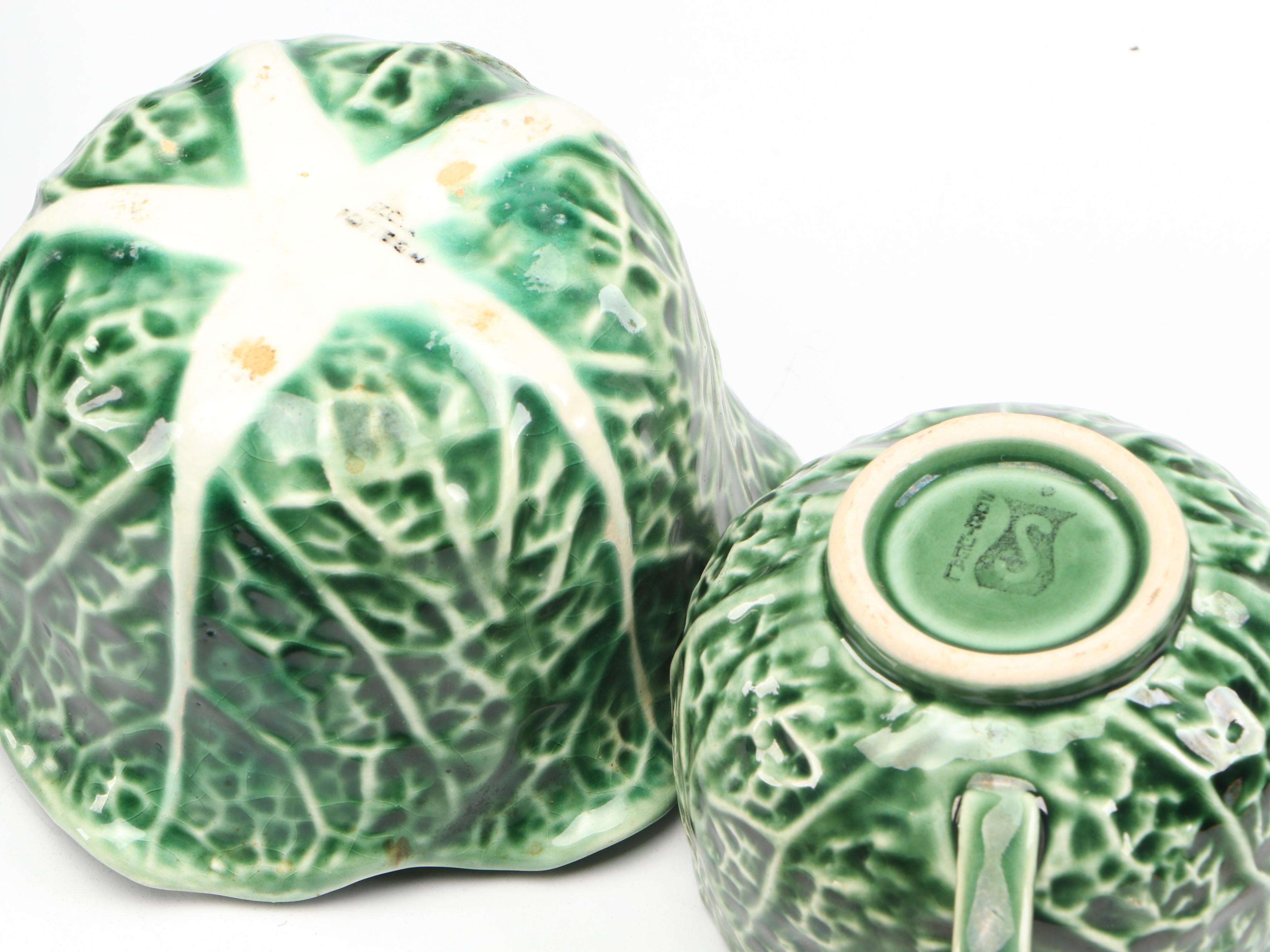 Secla "Cabbage Green" Ceramic Tableware