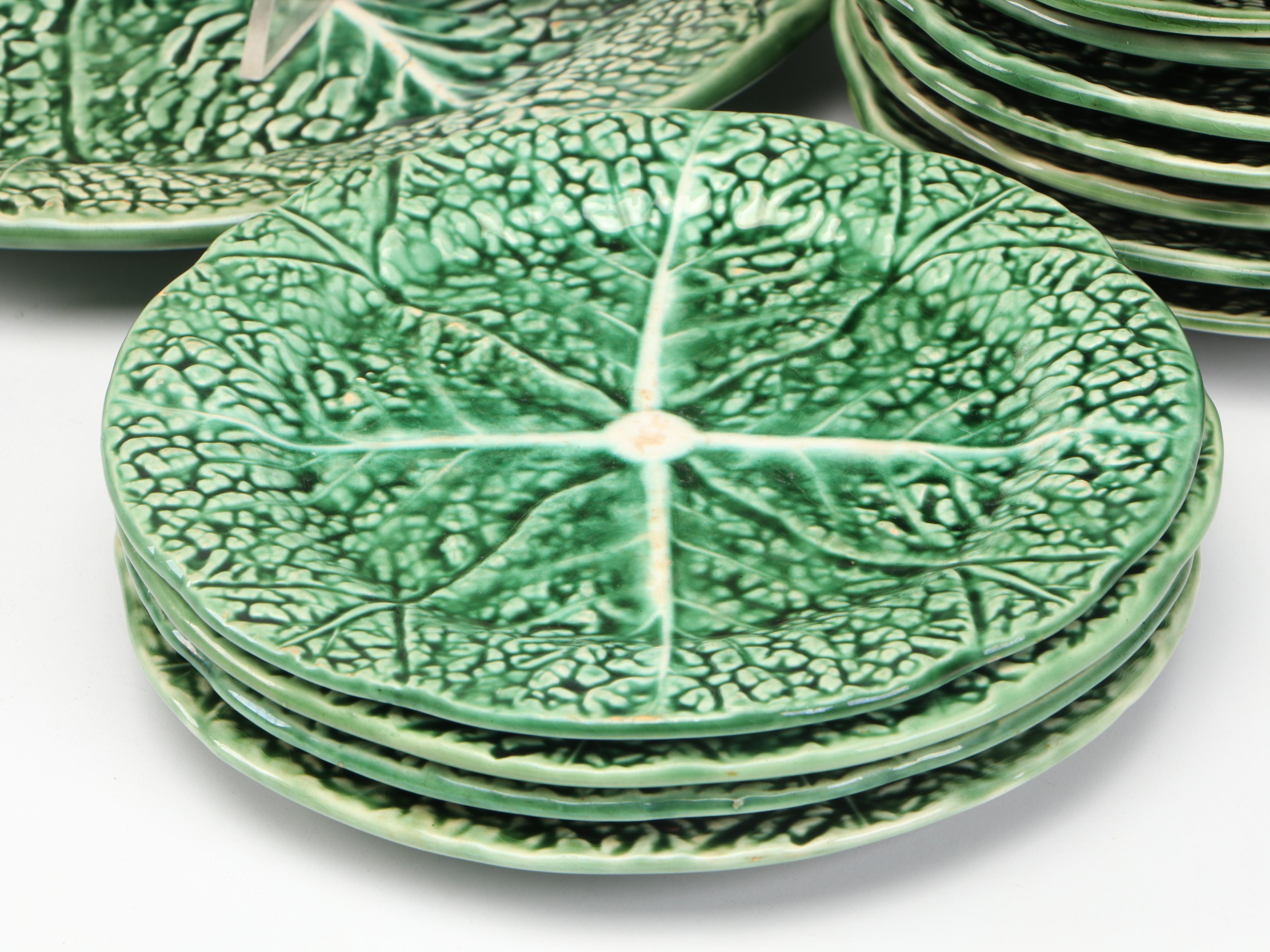 Secla "Cabbage Green" Ceramic Tableware