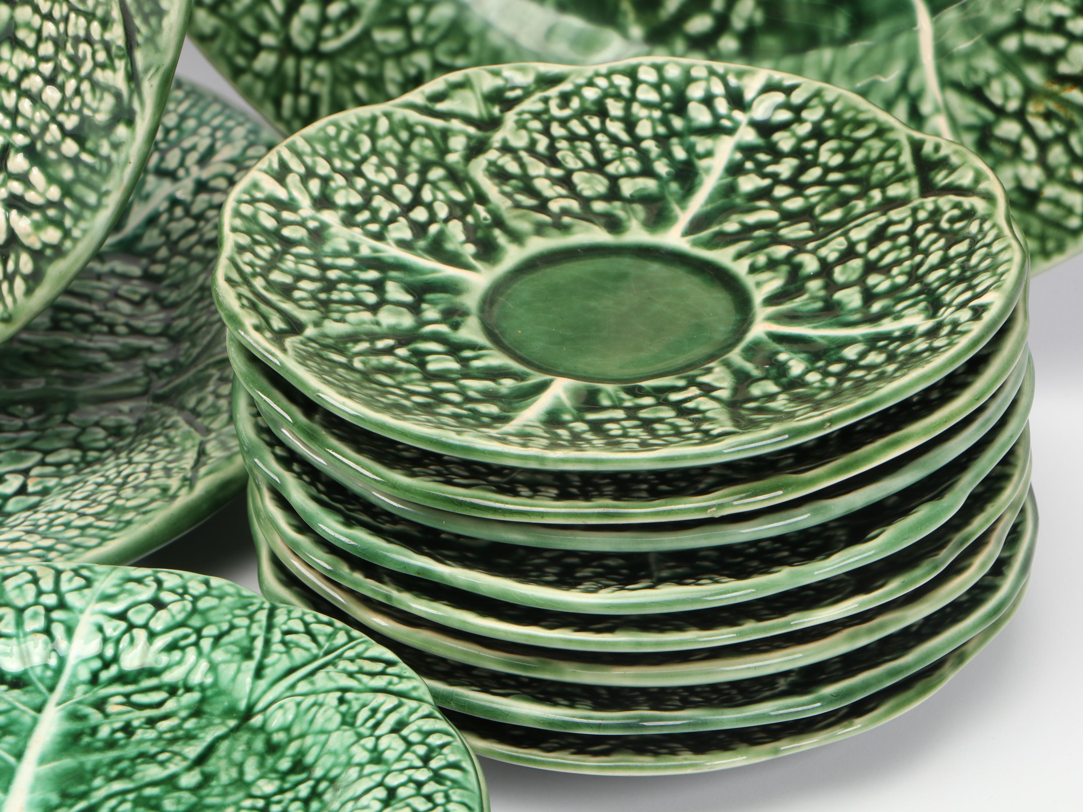 Secla "Cabbage Green" Ceramic Tableware