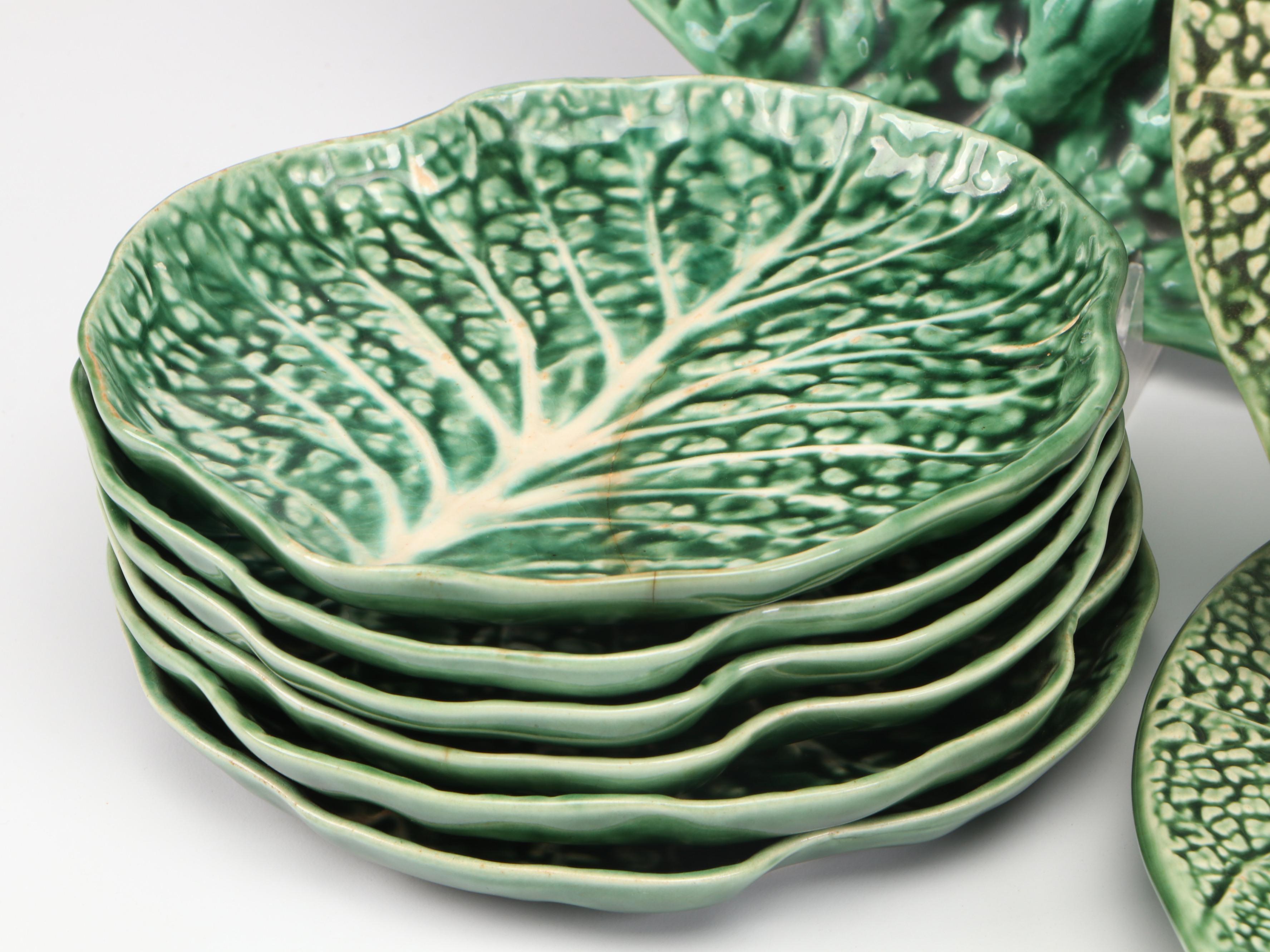 Secla "Cabbage Green" Ceramic Tableware
