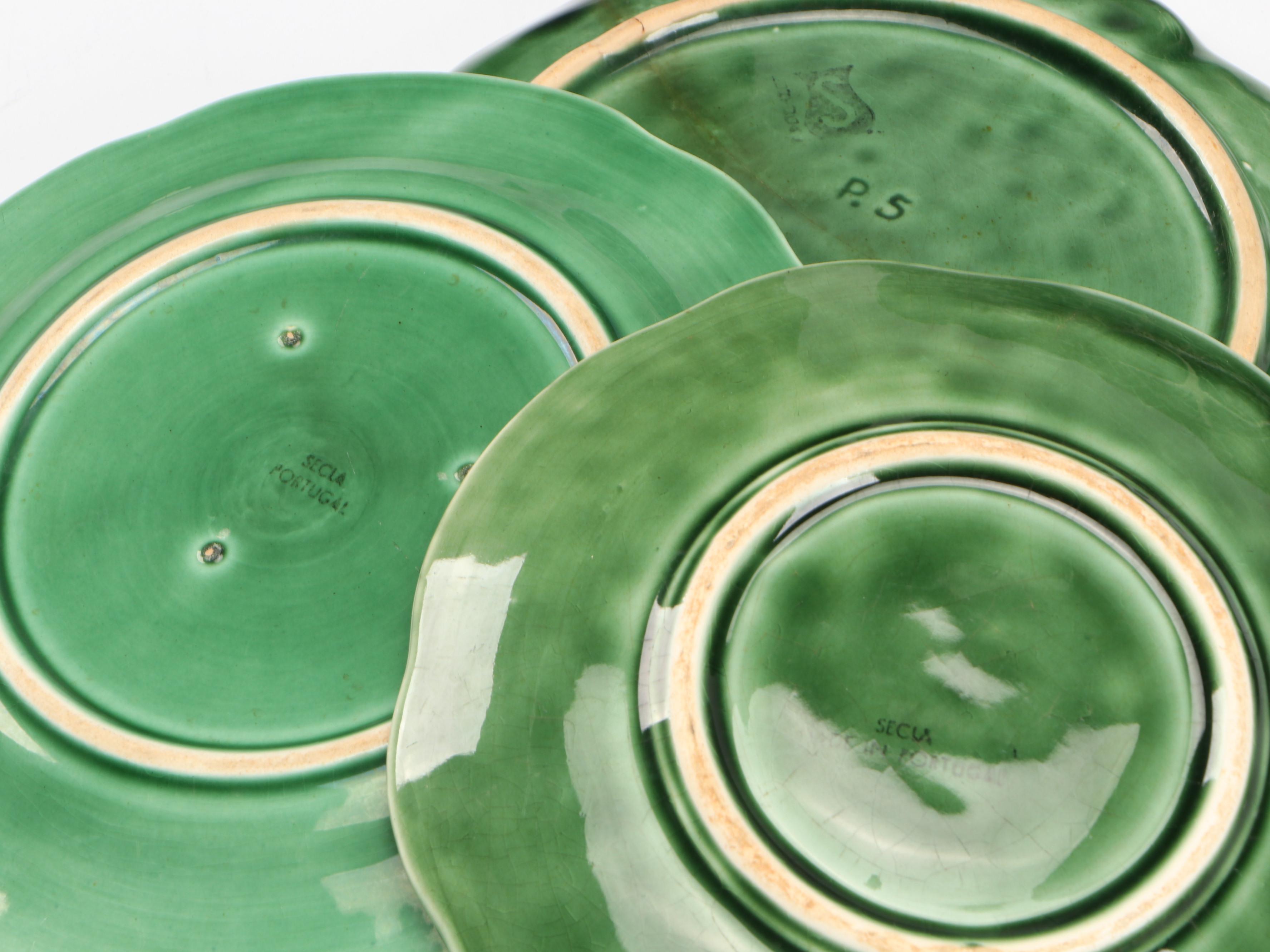 Secla "Cabbage Green" Ceramic Tableware